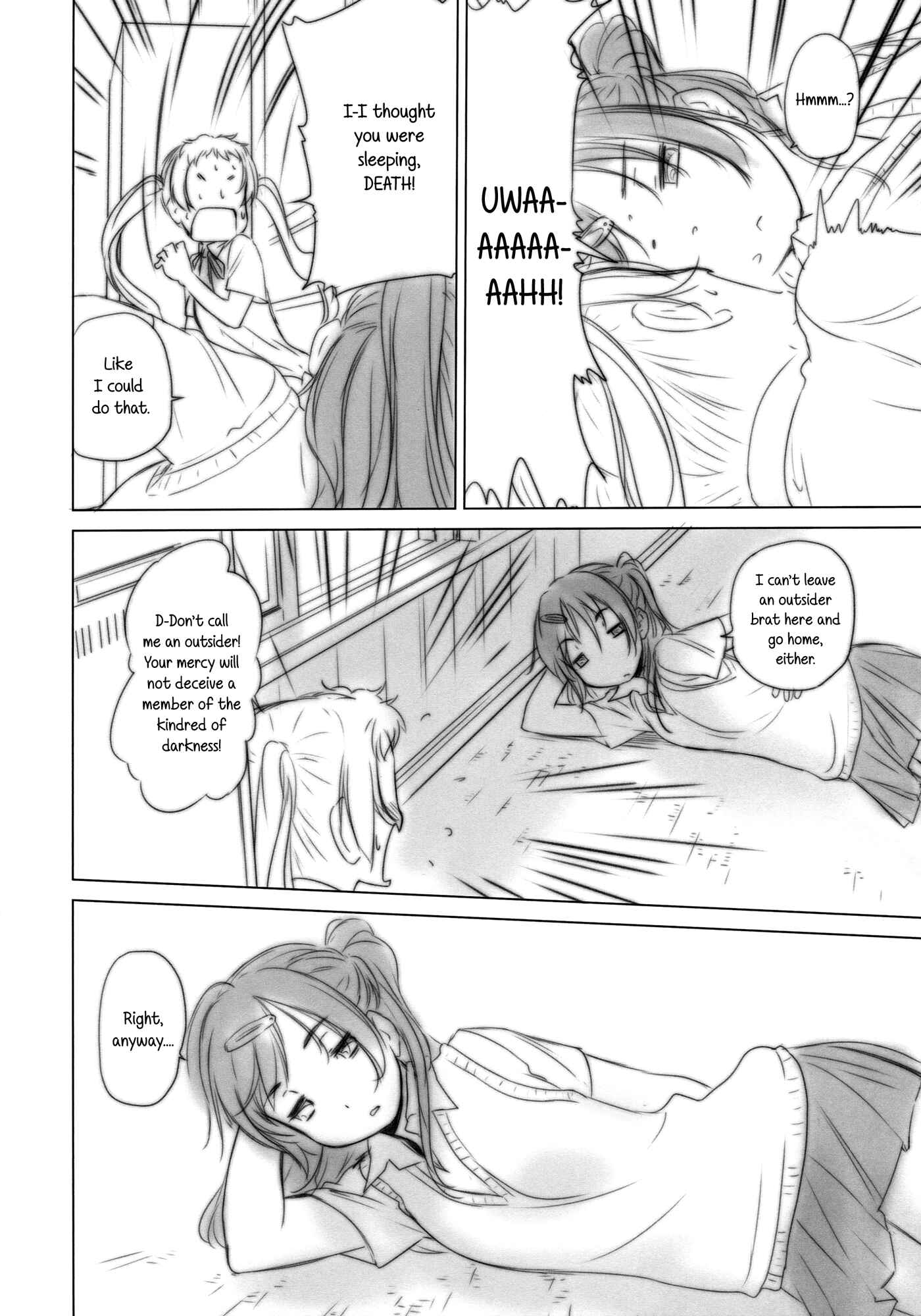 Page 7 Chapter Unknown_3998 Chuunibyou Demo Koi ga Shitai! - T-spin (Doujinshi)