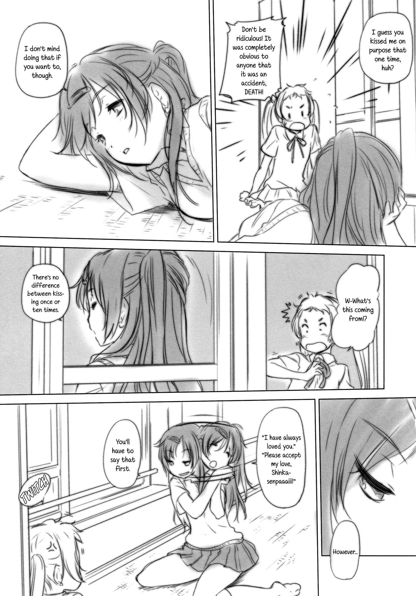 Page 8 Chapter Unknown_3998 Chuunibyou Demo Koi ga Shitai! - T-spin (Doujinshi)