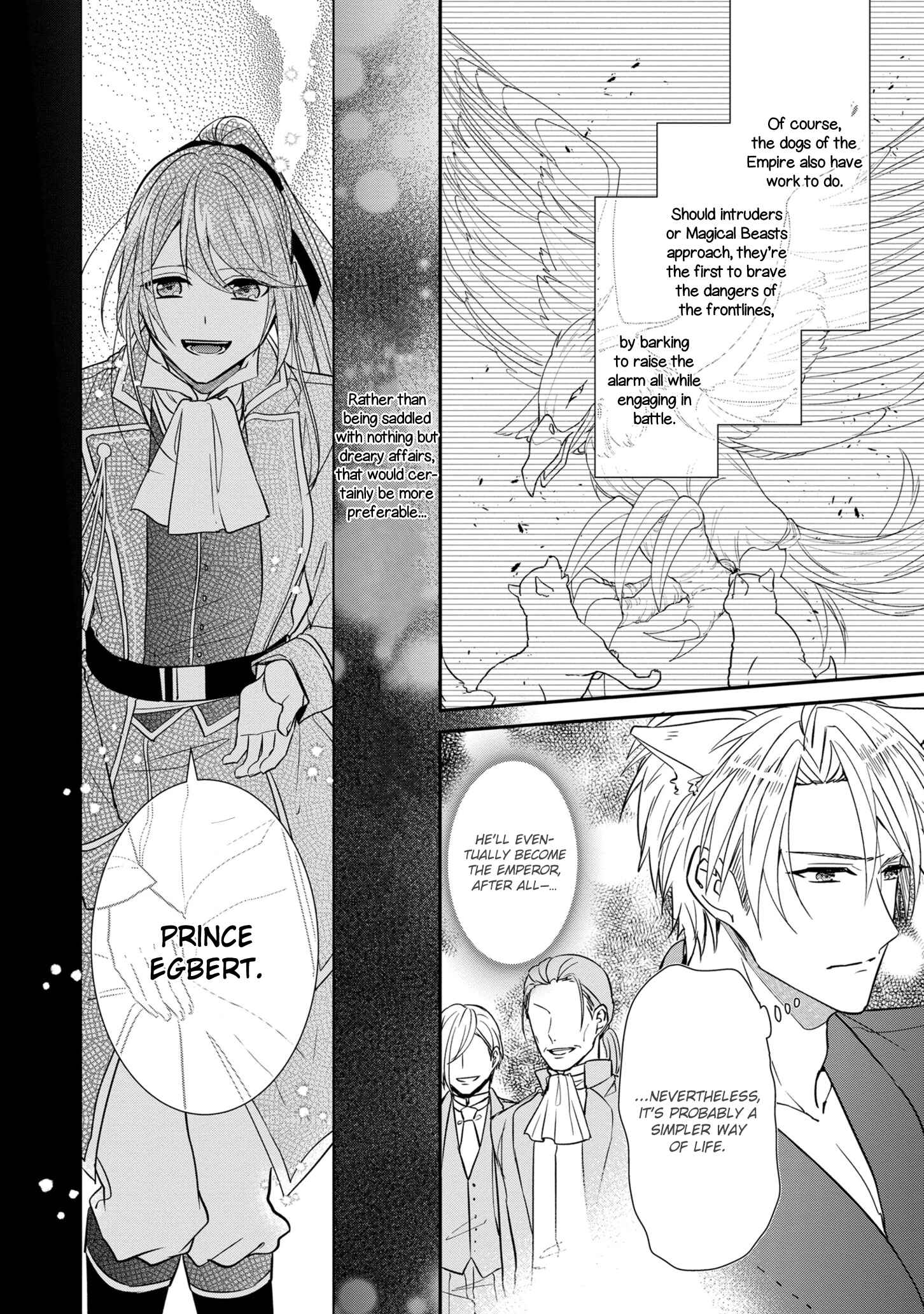 Page 3 Chapter 11.5 The Emperors Lady-in-Waiting Is Wanted as a Bride