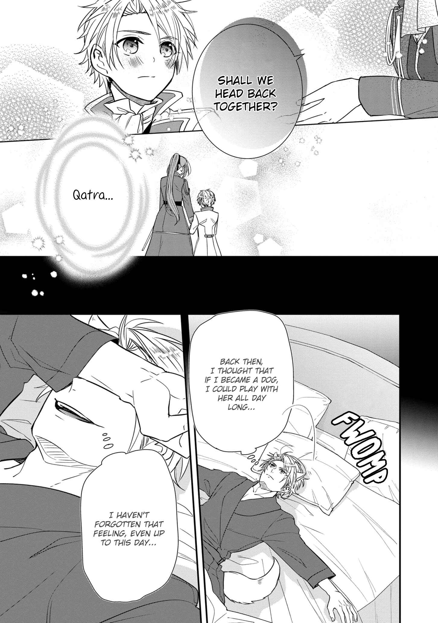 Page 4 Chapter 11.5 The Emperors Lady-in-Waiting Is Wanted as a Bride
