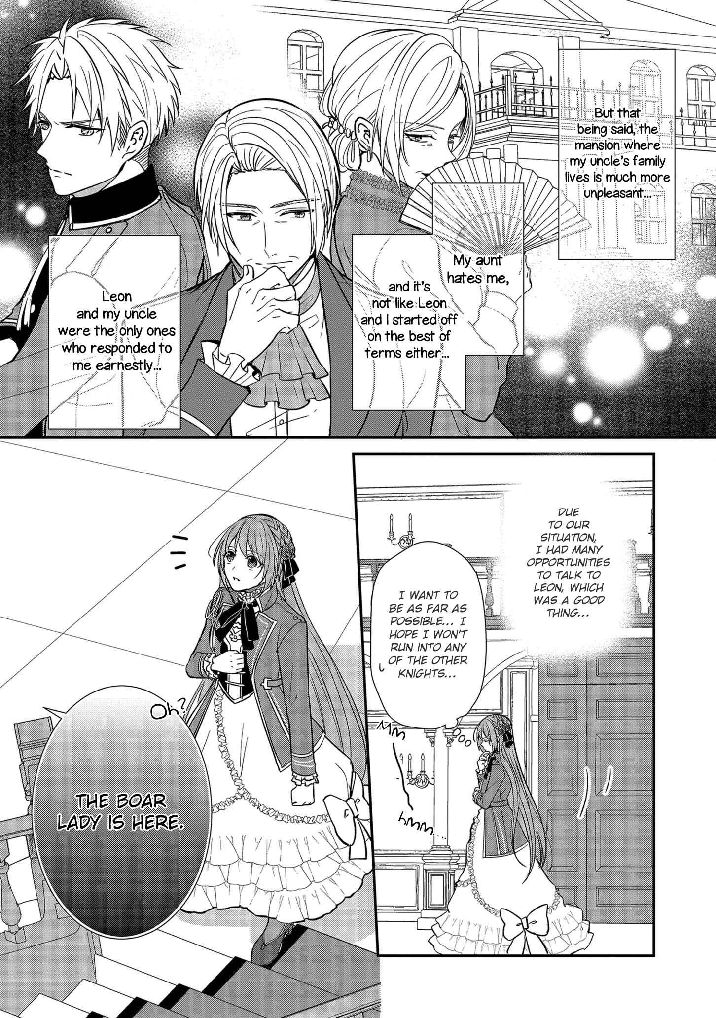 Page 12 Chapter 11 The Emperors Lady-in-Waiting Is Wanted as a Bride