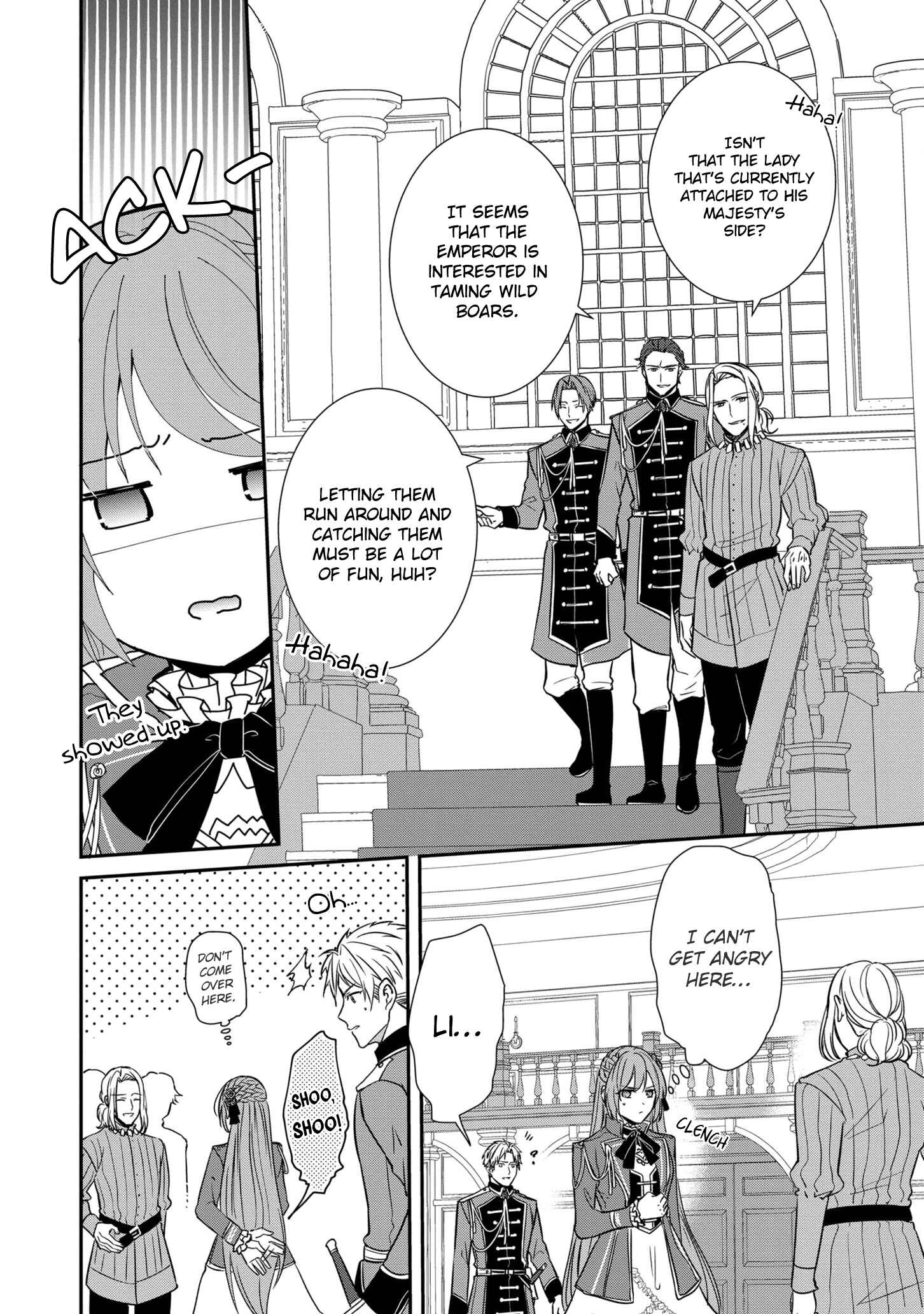 Page 13 Chapter 11 The Emperors Lady-in-Waiting Is Wanted as a Bride