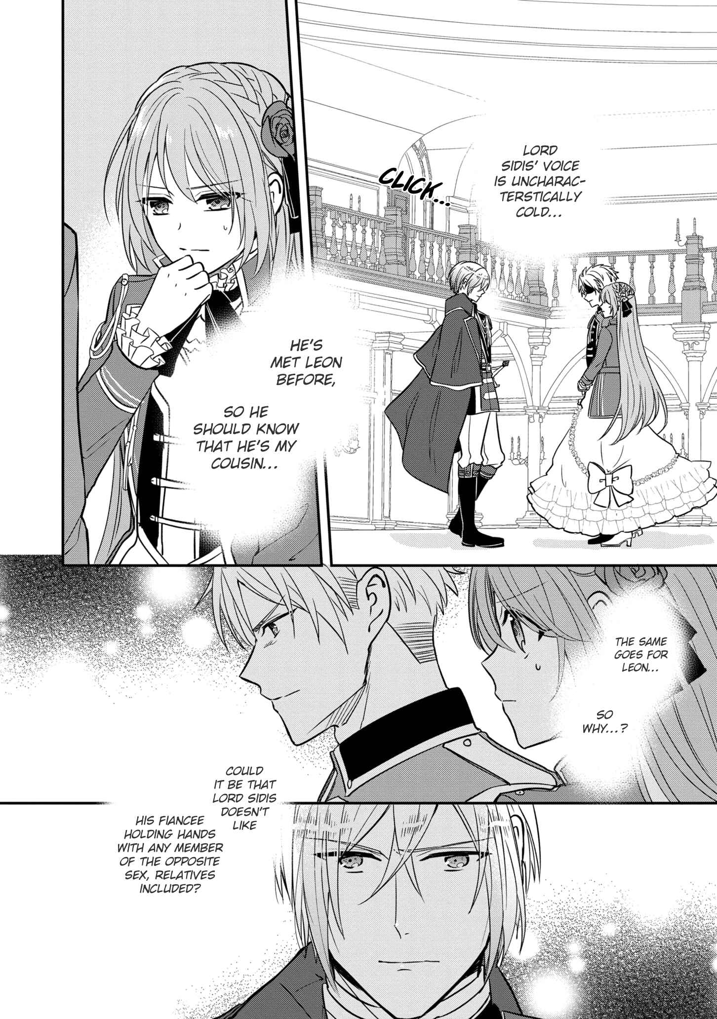 Page 21 Chapter 11 The Emperors Lady-in-Waiting Is Wanted as a Bride