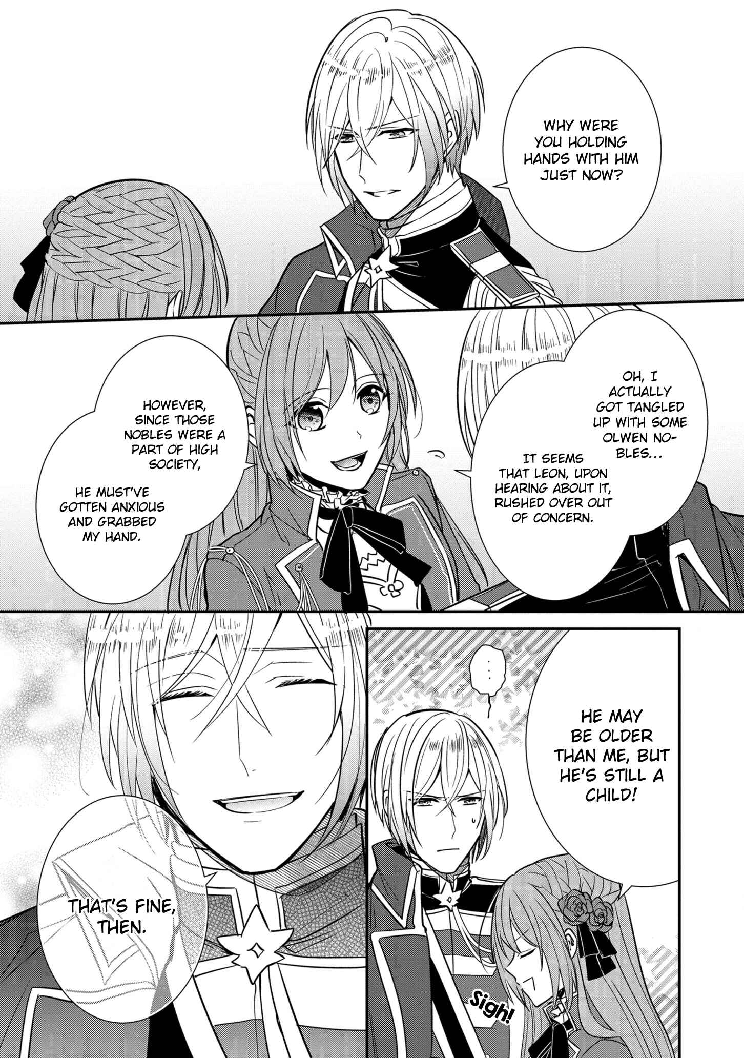 Page 26 Chapter 11 The Emperors Lady-in-Waiting Is Wanted as a Bride