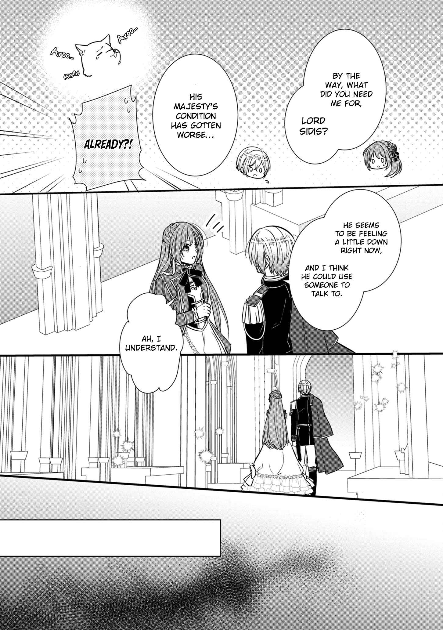 Page 27 Chapter 11 The Emperors Lady-in-Waiting Is Wanted as a Bride