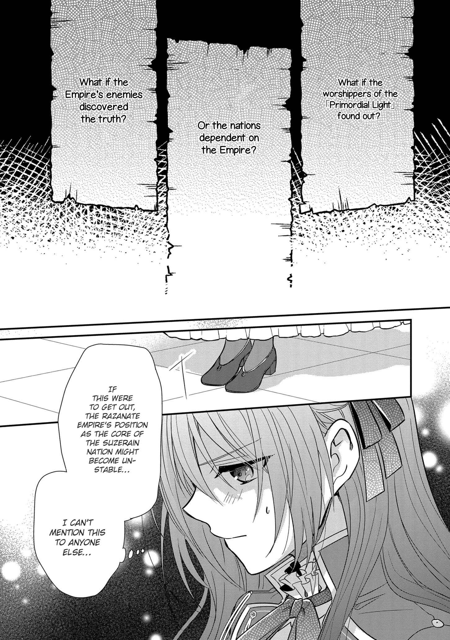 Page 6 Chapter 11 The Emperors Lady-in-Waiting Is Wanted as a Bride
