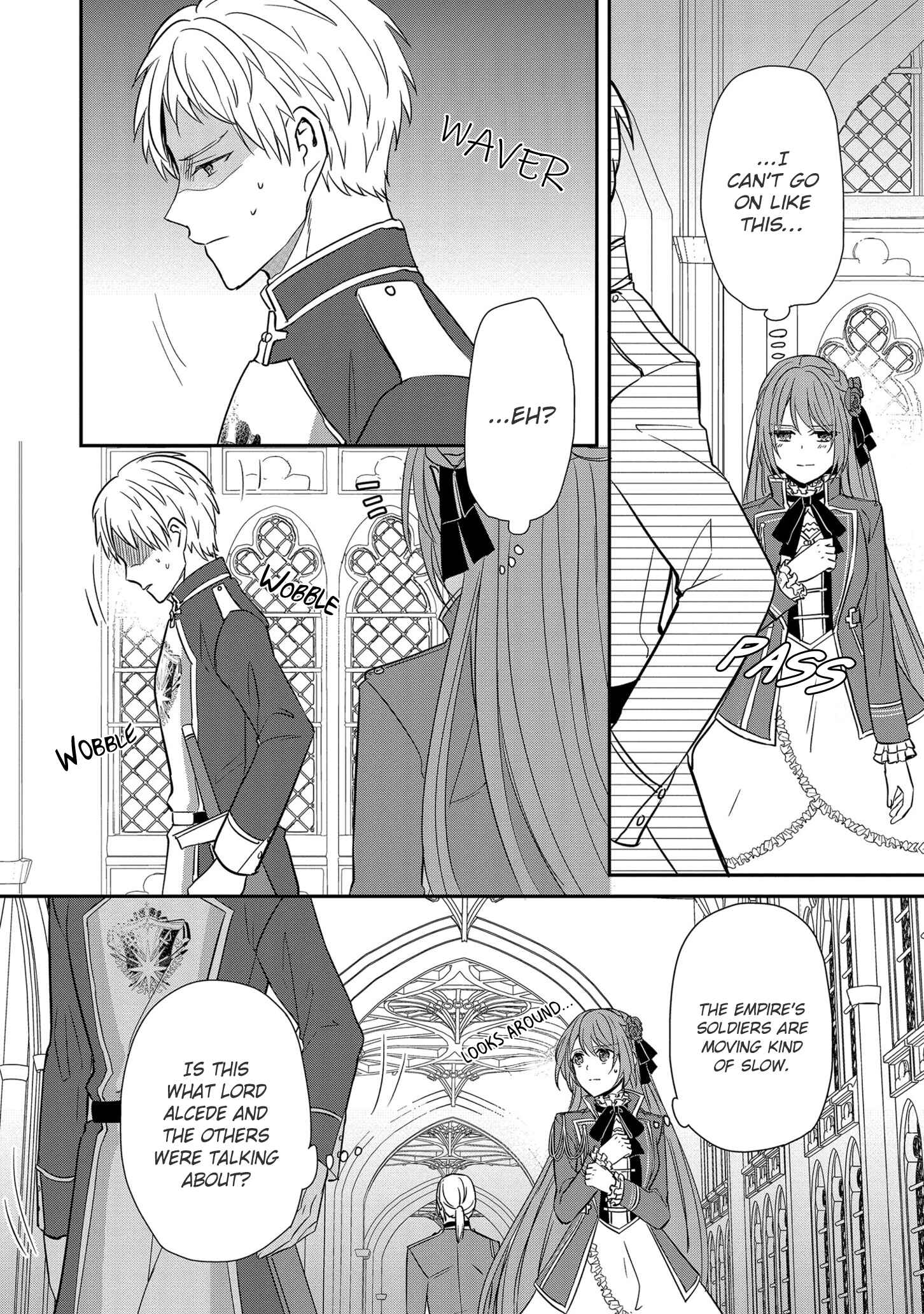 Page 9 Chapter 11 The Emperors Lady-in-Waiting Is Wanted as a Bride