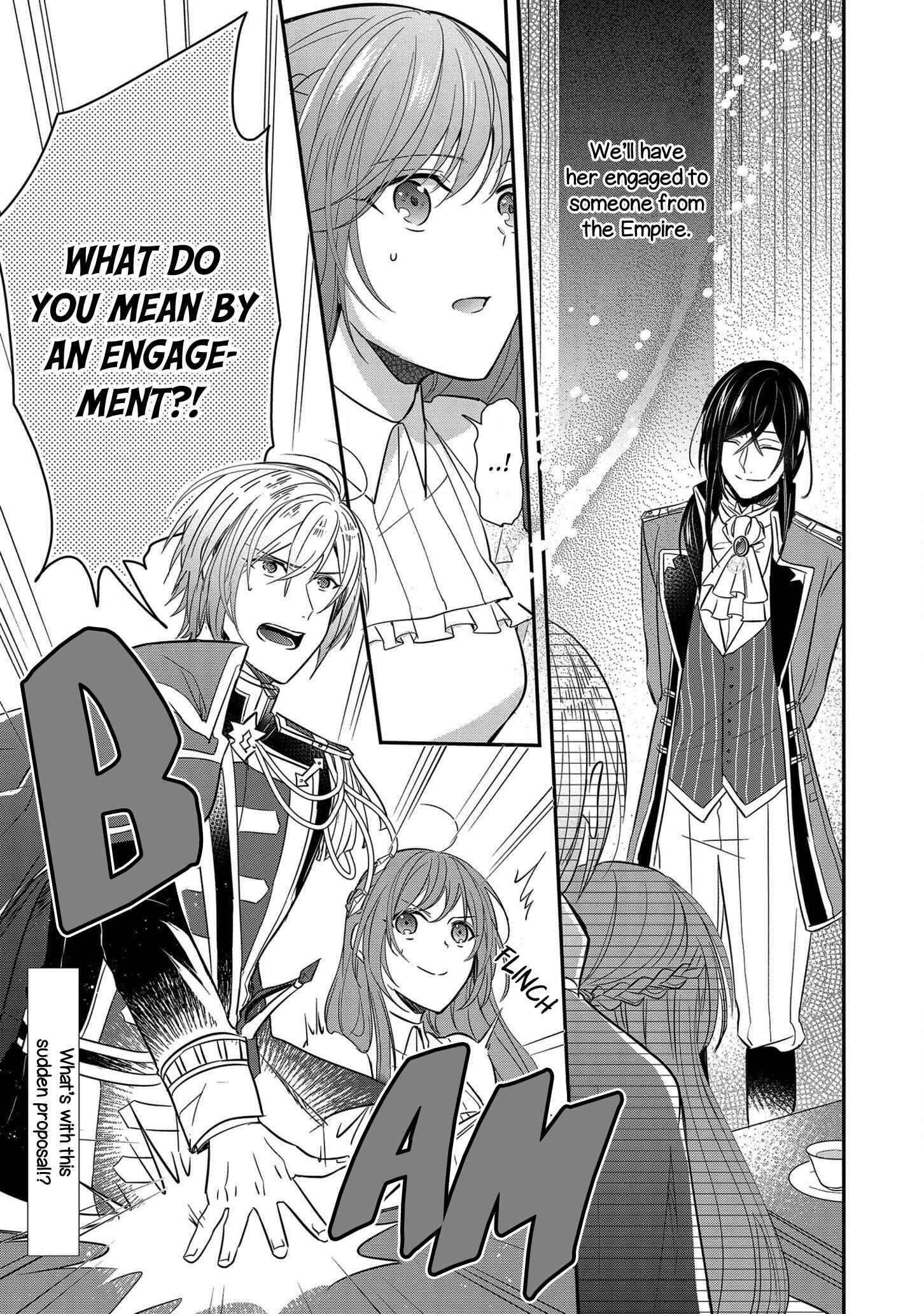 Page 1 Chapter 2 The Emperors Lady-in-Waiting Is Wanted as a Bride
