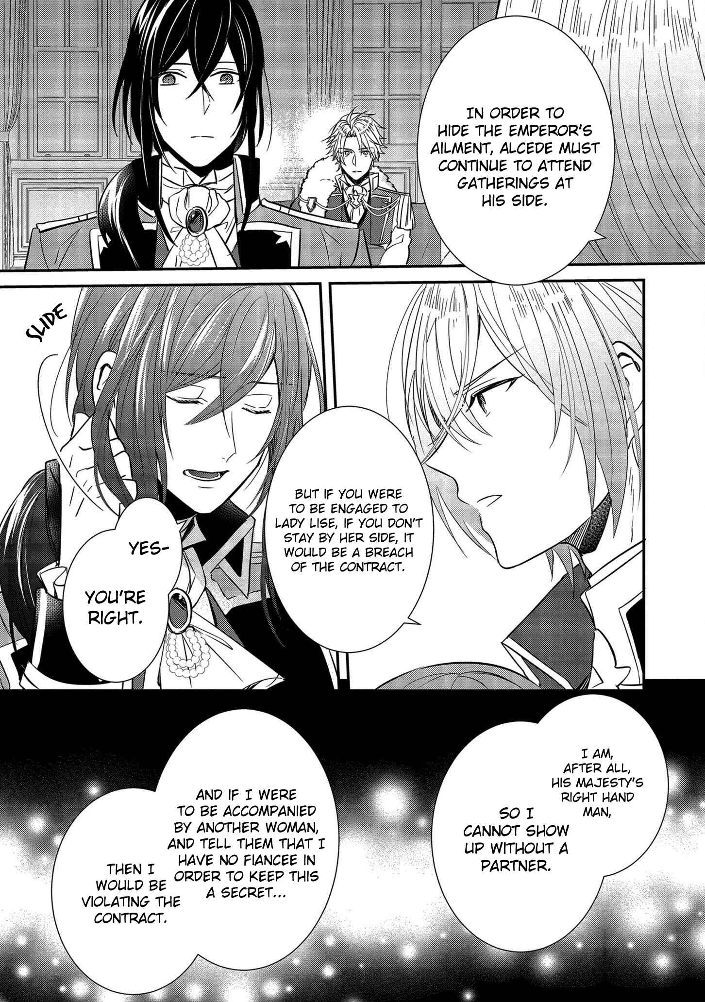 Page 19 Chapter 2 The Emperors Lady-in-Waiting Is Wanted as a Bride