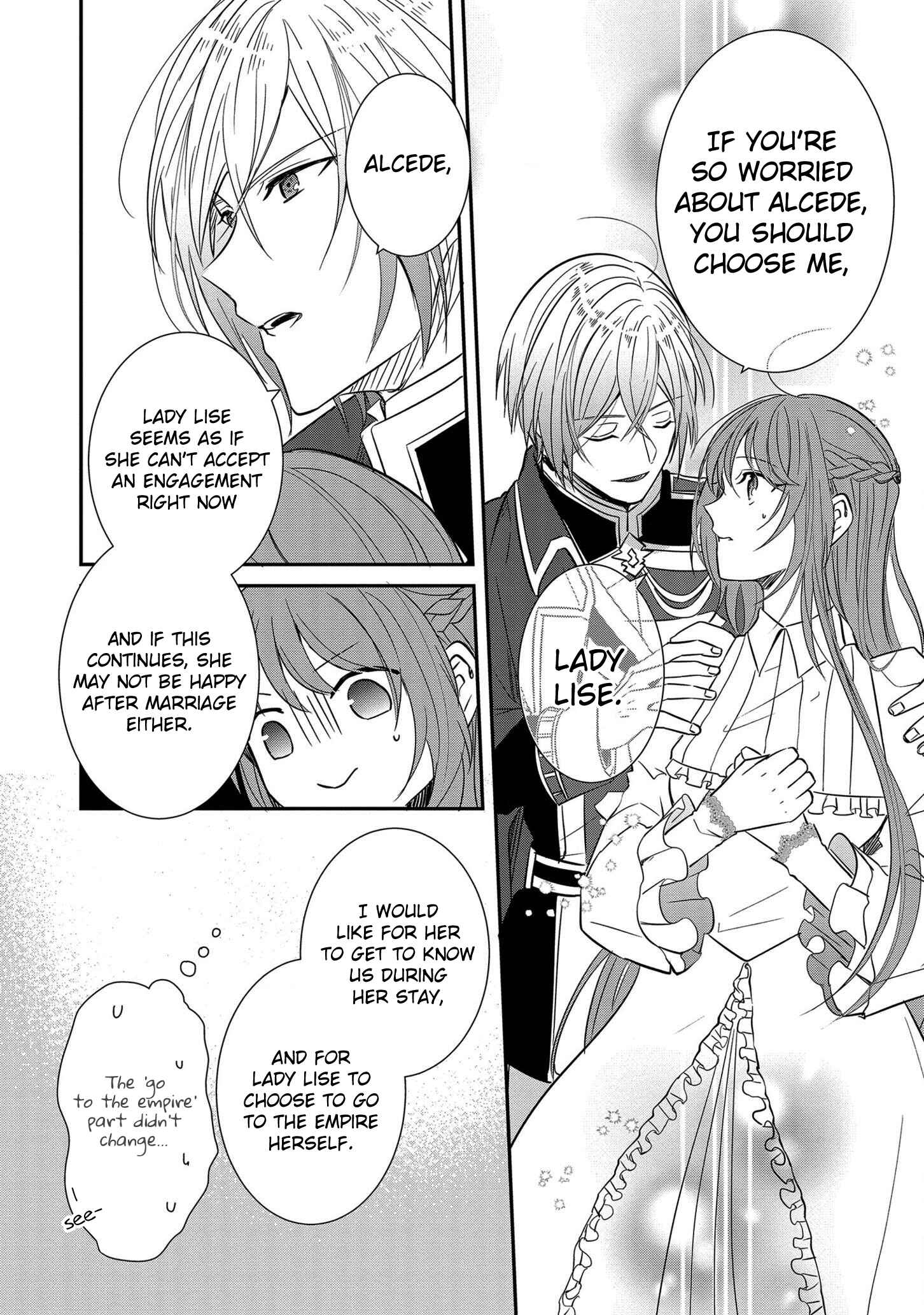 Page 22 Chapter 2 The Emperors Lady-in-Waiting Is Wanted as a Bride