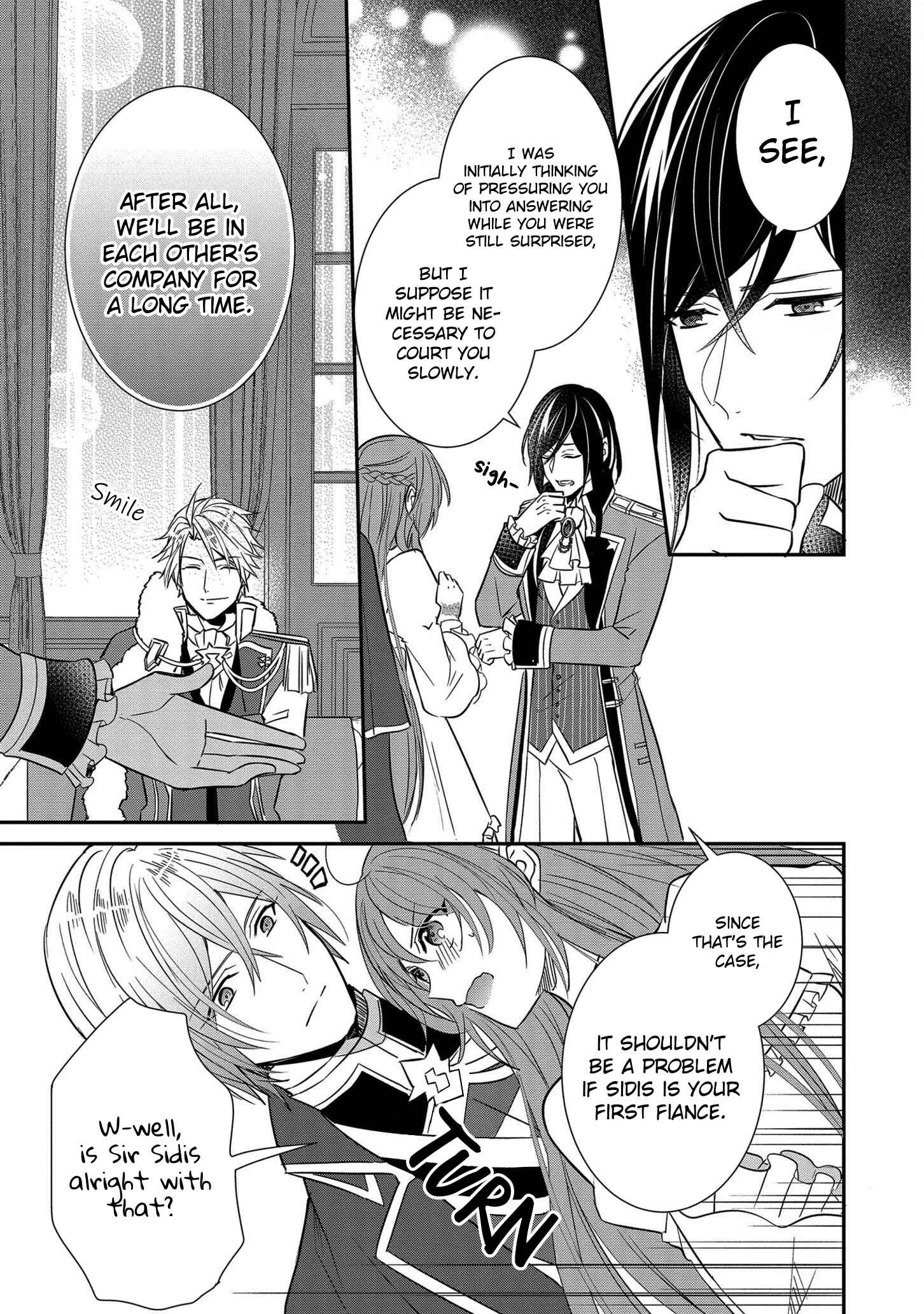 Page 23 Chapter 2 The Emperors Lady-in-Waiting Is Wanted as a Bride