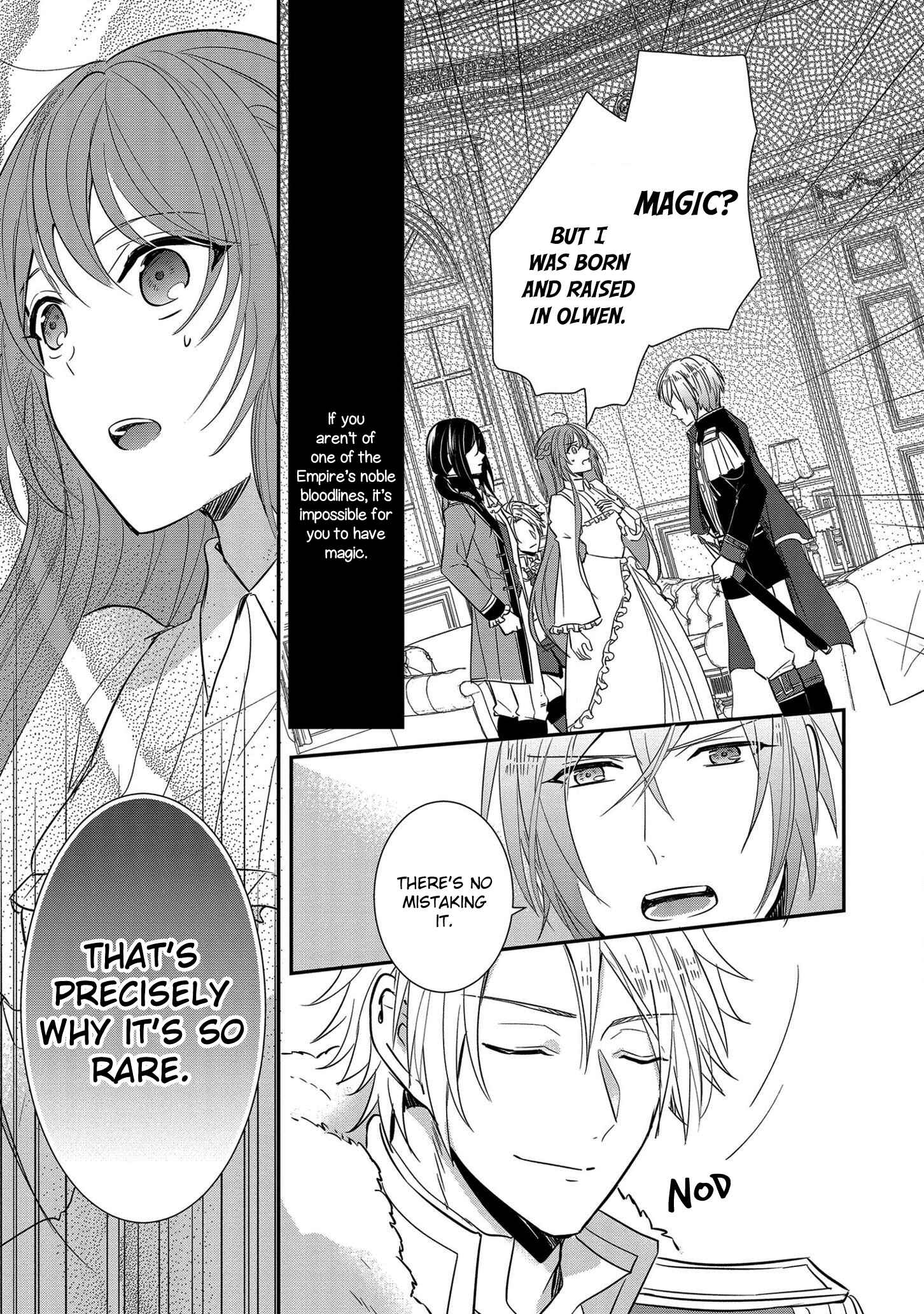 Page 25 Chapter 2 The Emperors Lady-in-Waiting Is Wanted as a Bride