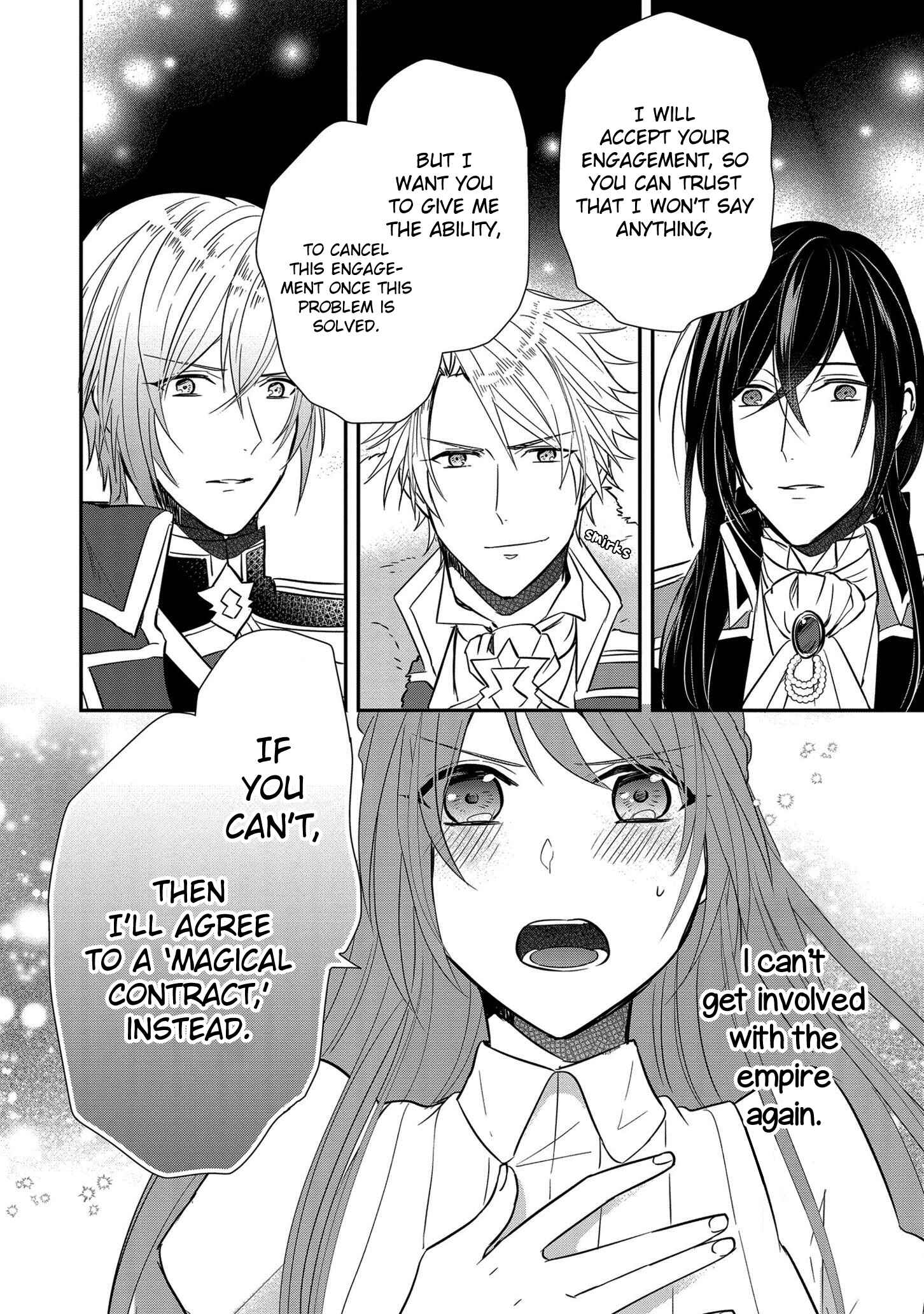 Page 28 Chapter 2 The Emperors Lady-in-Waiting Is Wanted as a Bride
