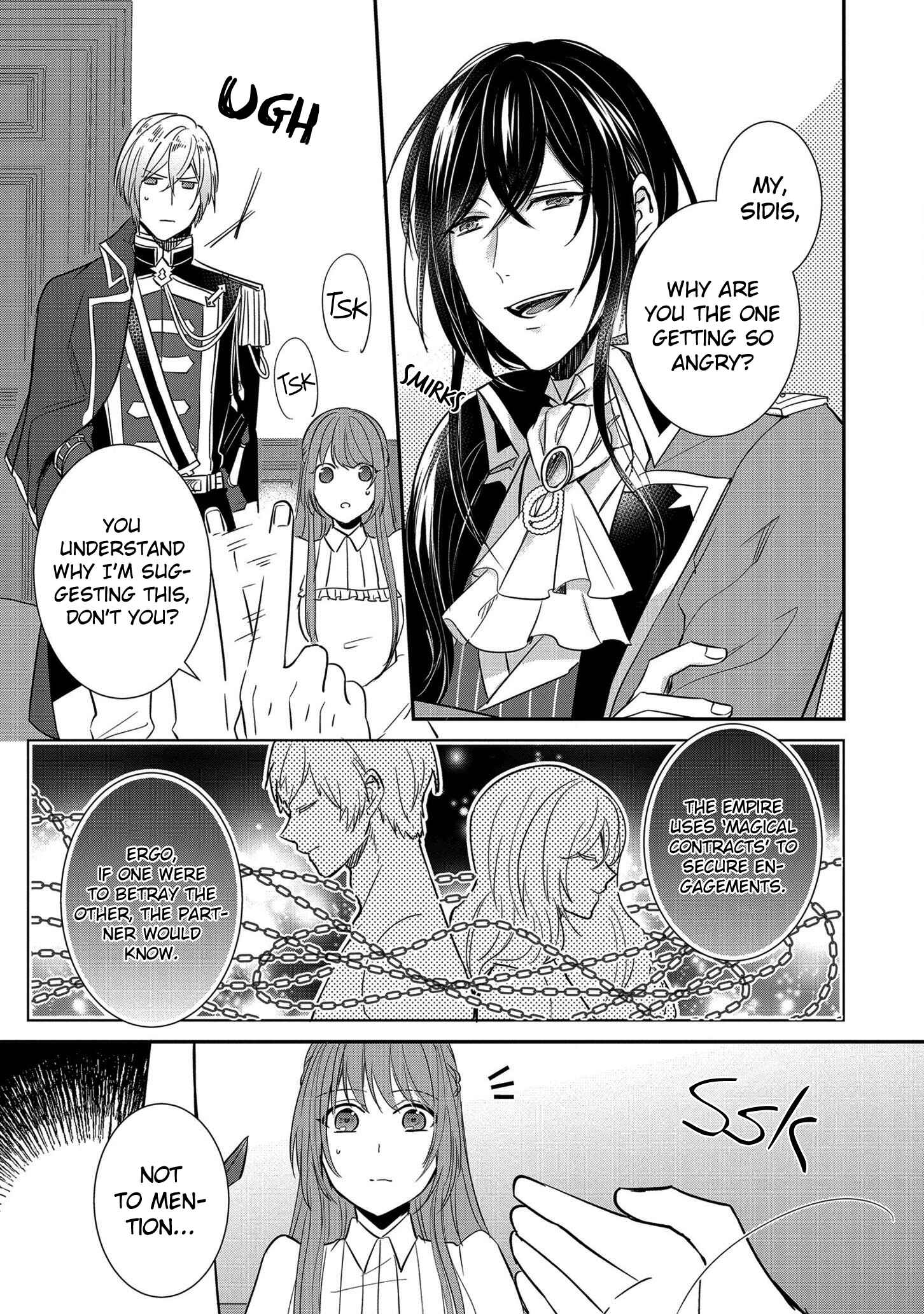 Page 3 Chapter 2 The Emperors Lady-in-Waiting Is Wanted as a Bride
