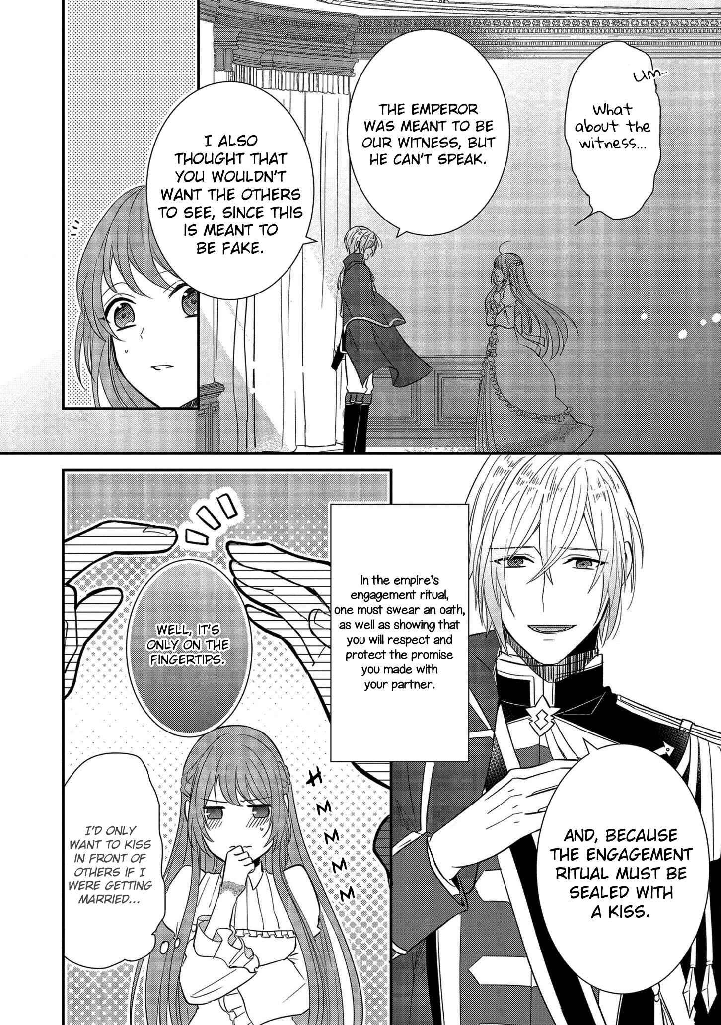 Page 32 Chapter 2 The Emperors Lady-in-Waiting Is Wanted as a Bride
