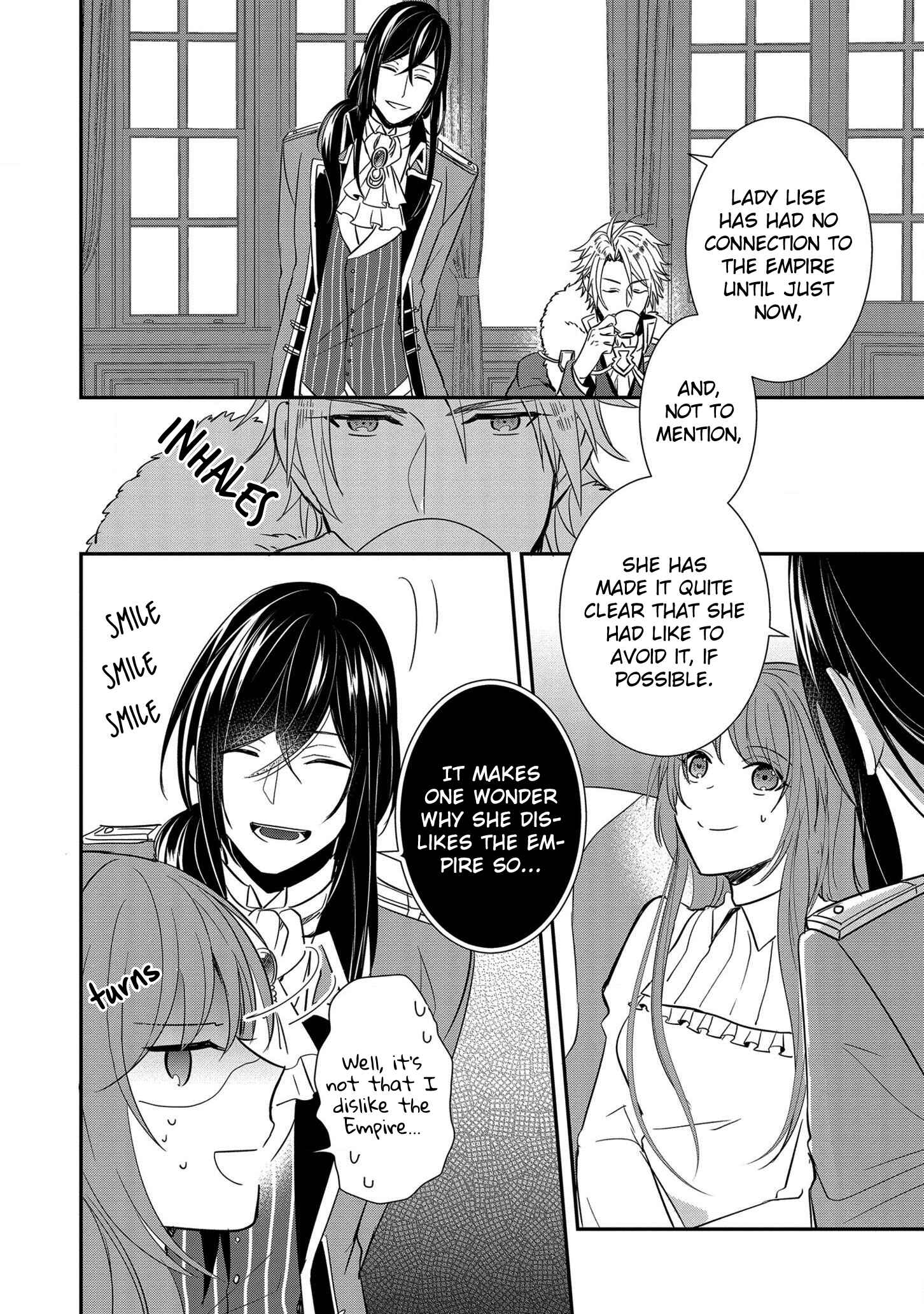 Page 4 Chapter 2 The Emperors Lady-in-Waiting Is Wanted as a Bride