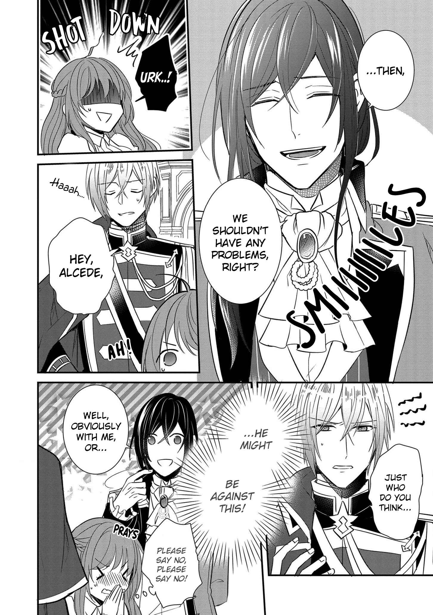 Page 8 Chapter 2 The Emperors Lady-in-Waiting Is Wanted as a Bride