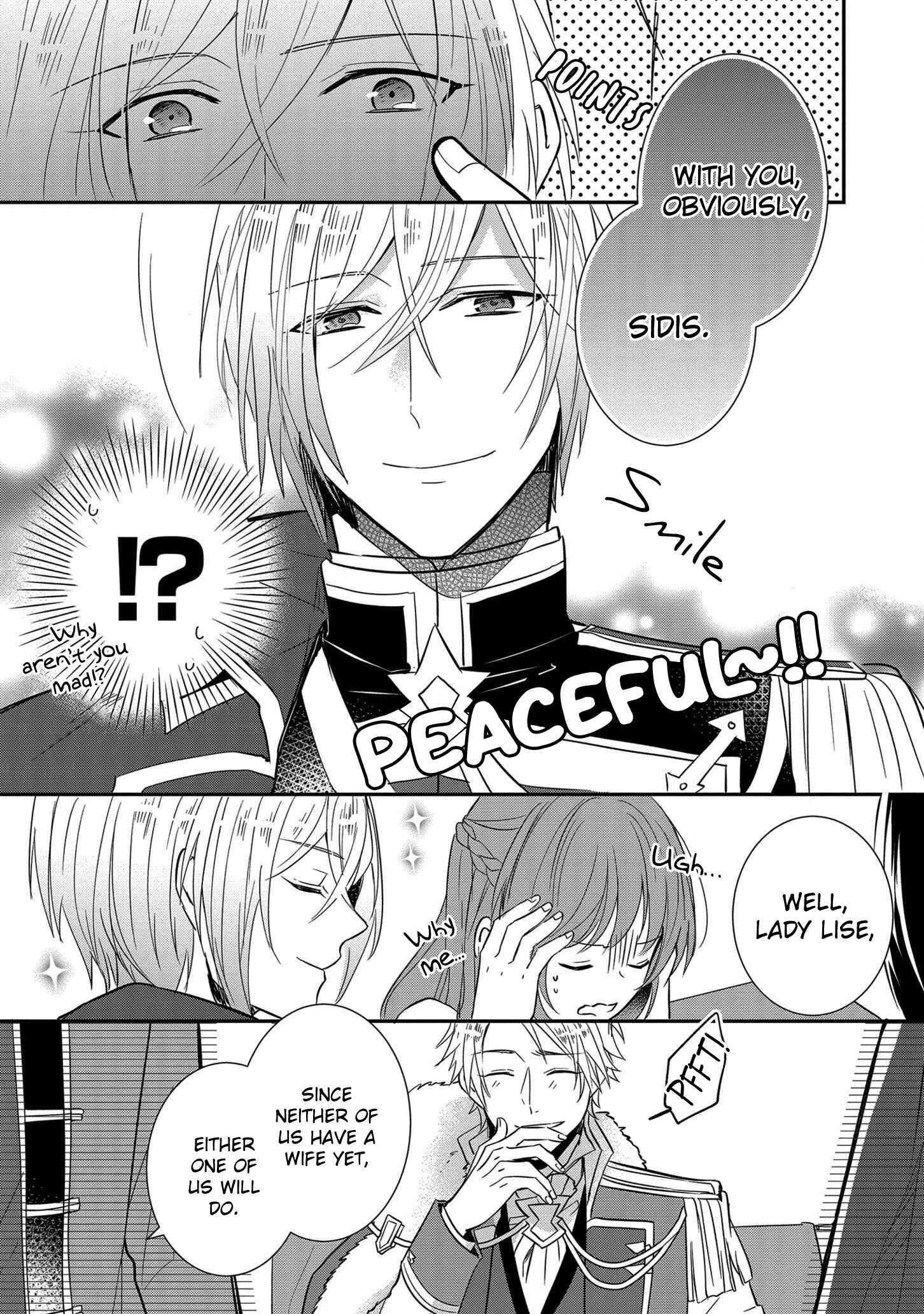 Page 9 Chapter 2 The Emperors Lady-in-Waiting Is Wanted as a Bride