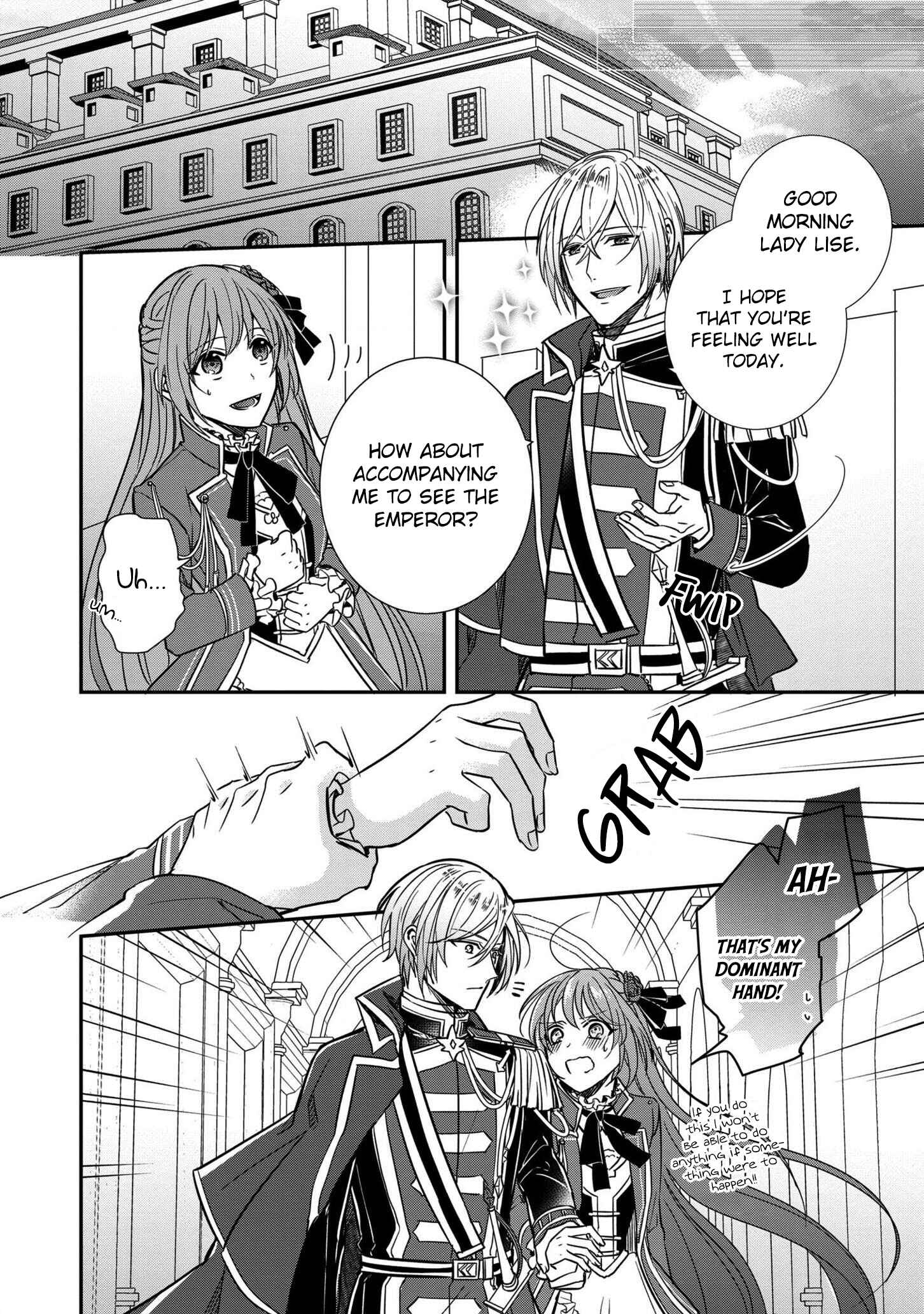 Page 13 Chapter 4 The Emperors Lady-in-Waiting Is Wanted as a Bride