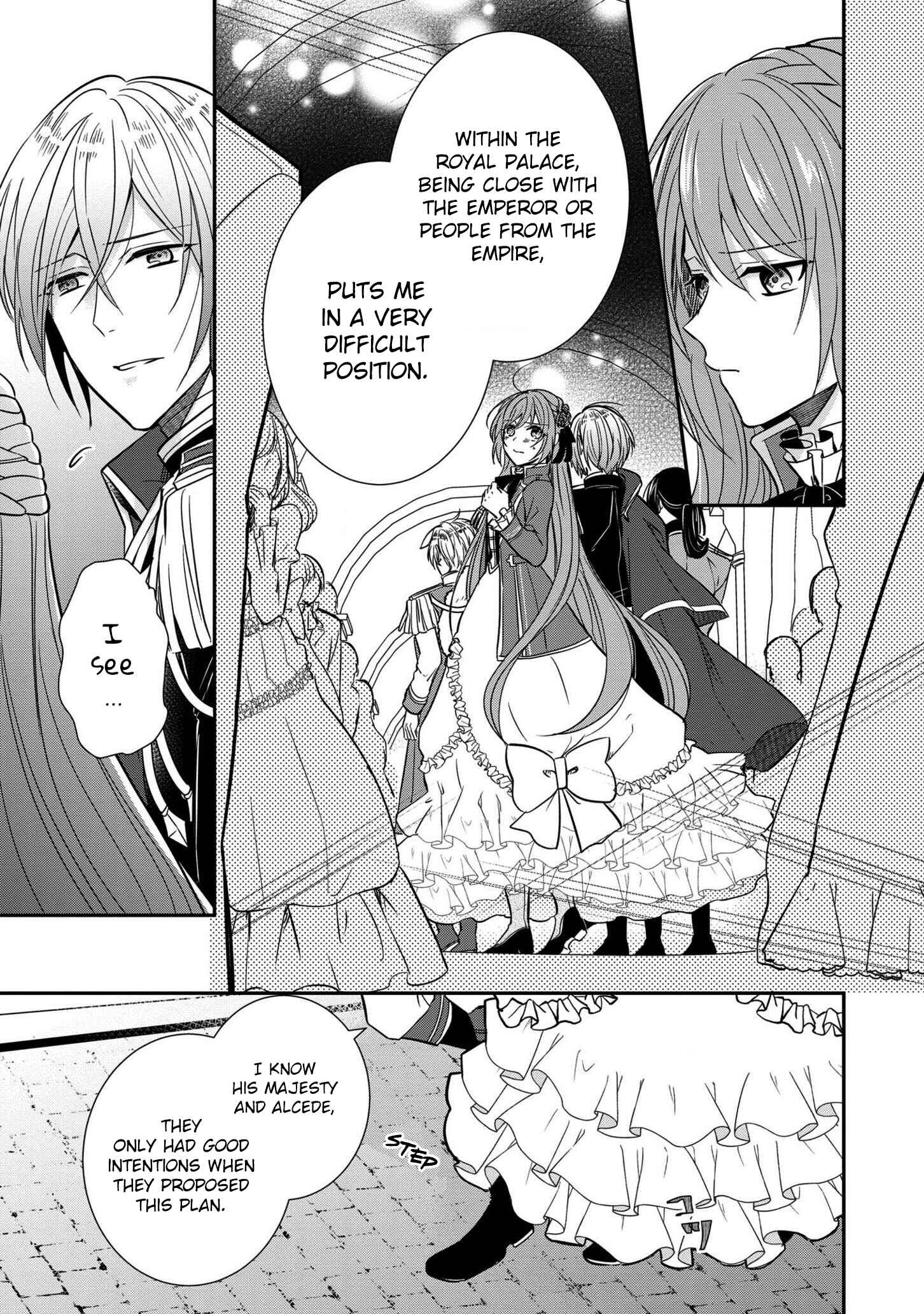Page 18 Chapter 4 The Emperors Lady-in-Waiting Is Wanted as a Bride