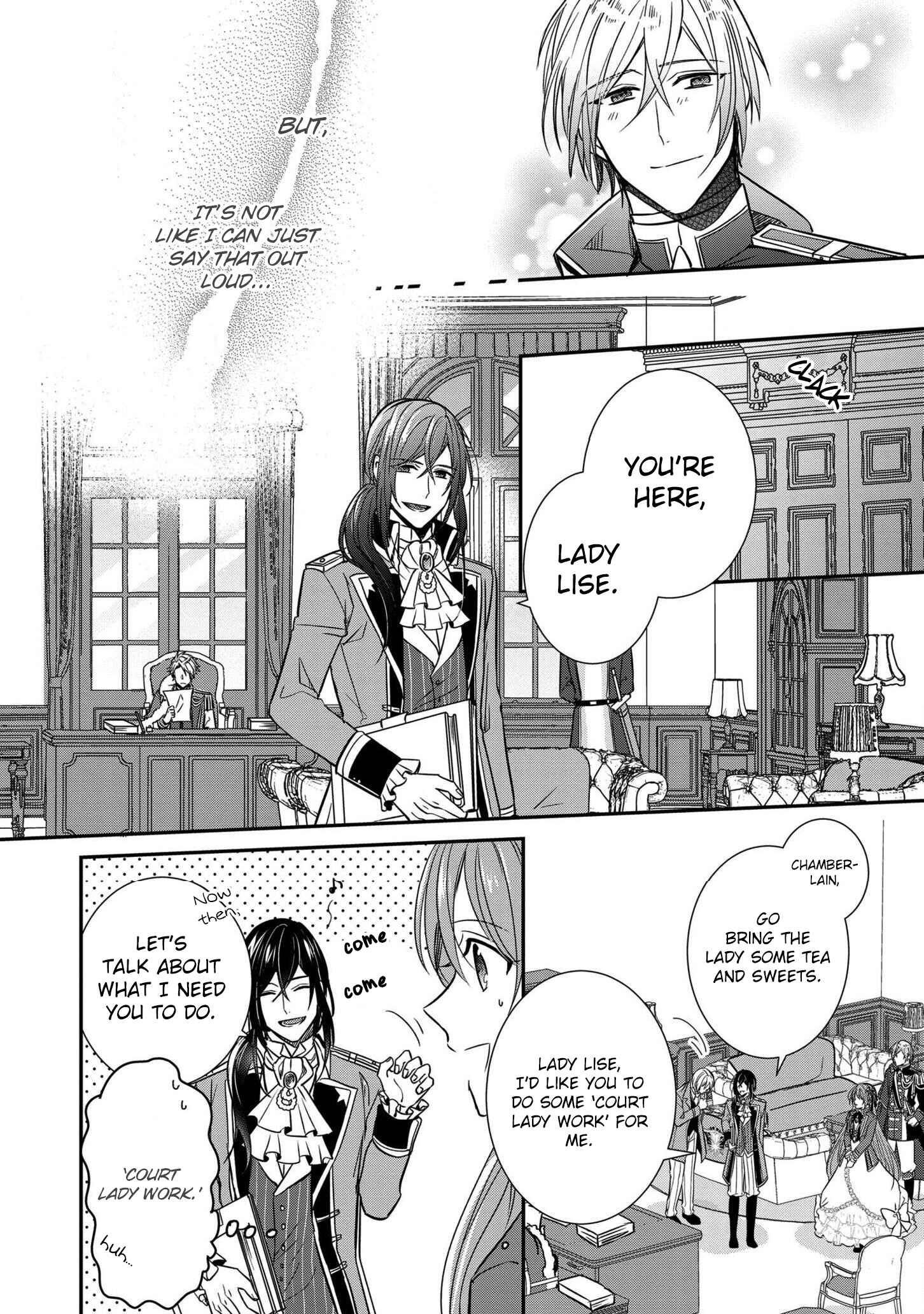 Page 21 Chapter 4 The Emperors Lady-in-Waiting Is Wanted as a Bride