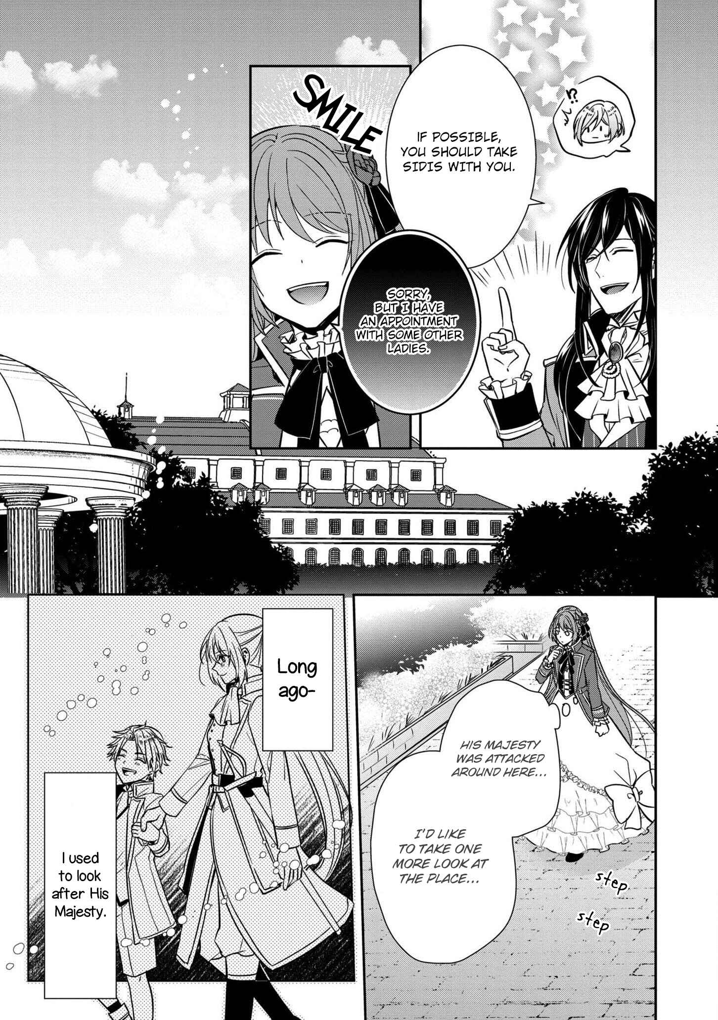 Page 24 Chapter 4 The Emperors Lady-in-Waiting Is Wanted as a Bride