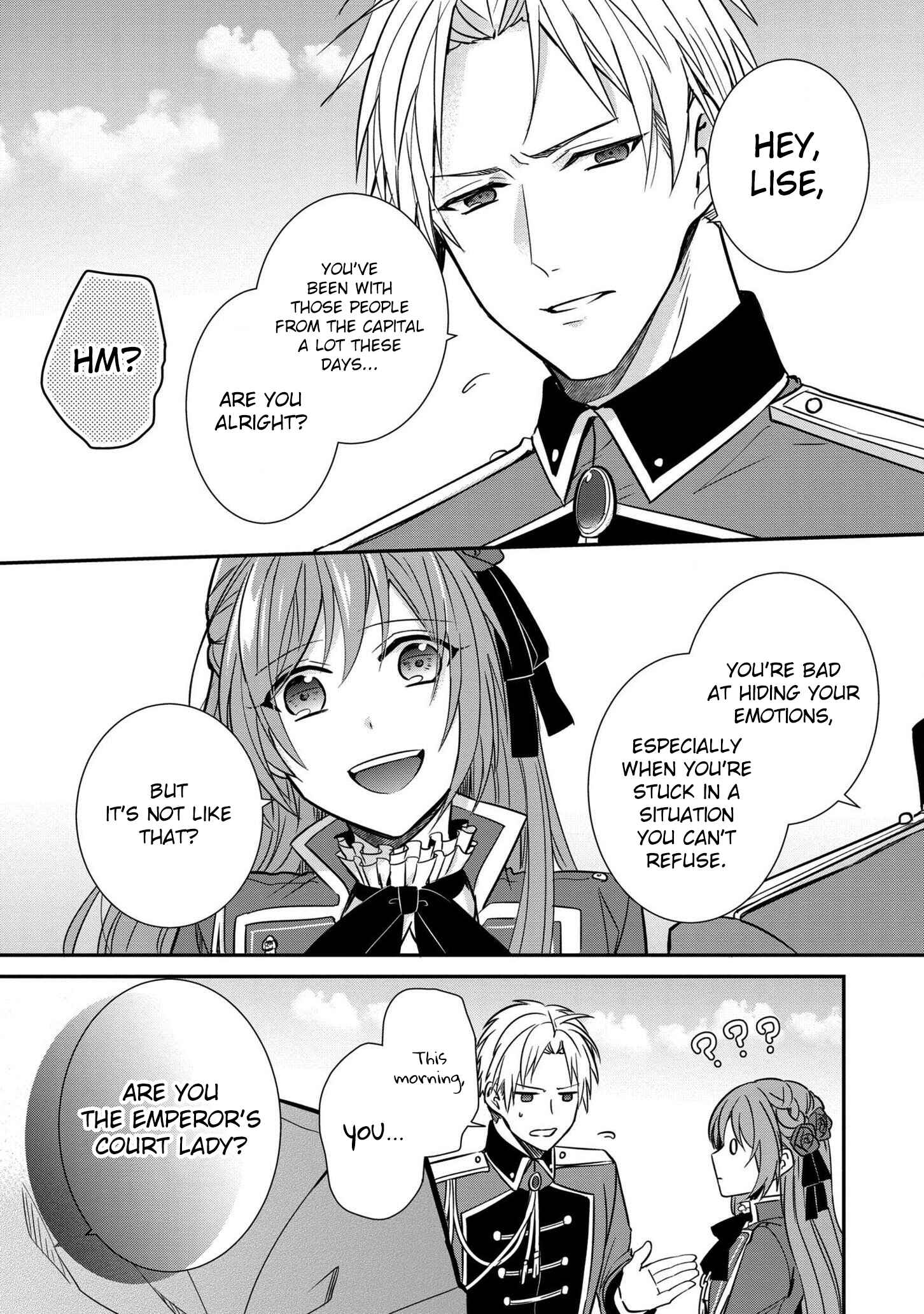 Page 28 Chapter 4 The Emperors Lady-in-Waiting Is Wanted as a Bride