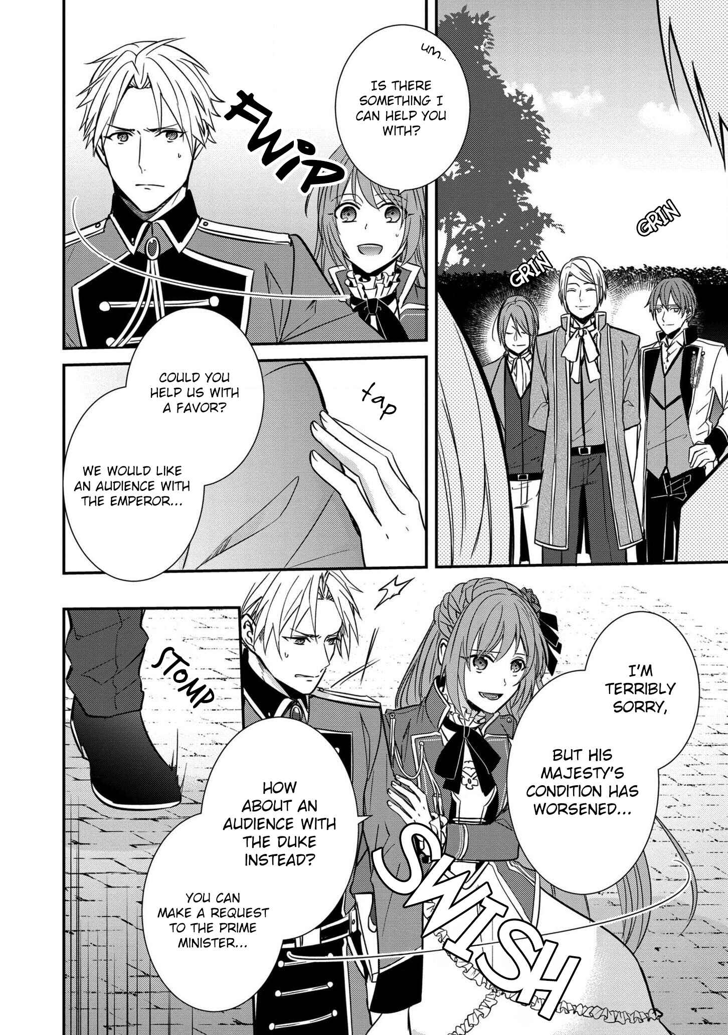 Page 29 Chapter 4 The Emperors Lady-in-Waiting Is Wanted as a Bride