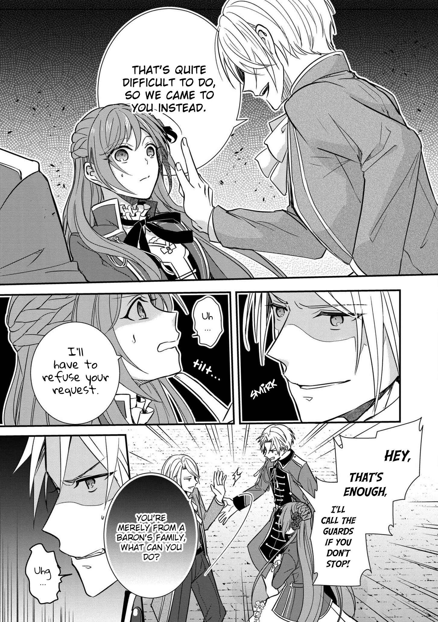 Page 30 Chapter 4 The Emperors Lady-in-Waiting Is Wanted as a Bride