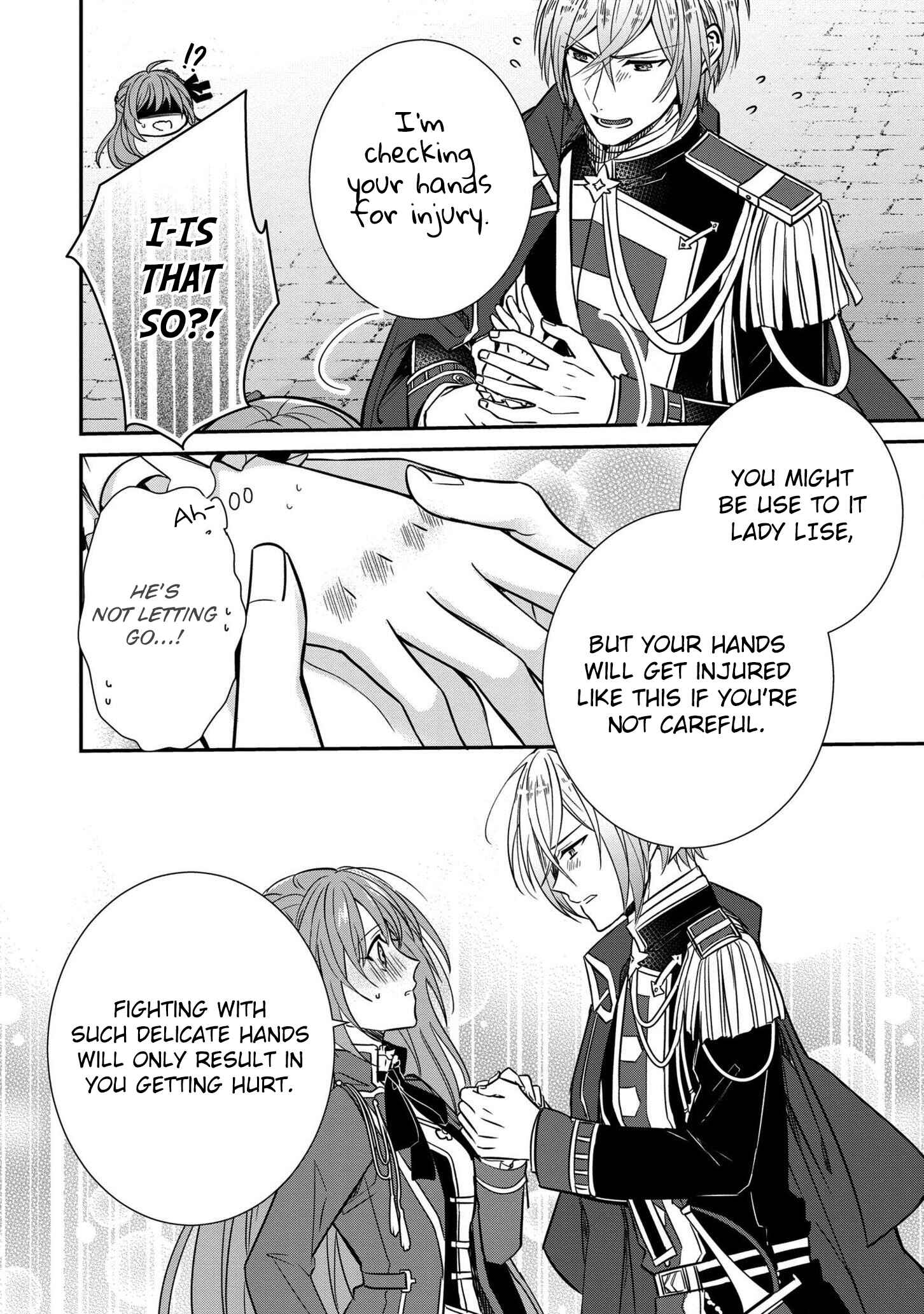 Page 5 Chapter 4 The Emperors Lady-in-Waiting Is Wanted as a Bride