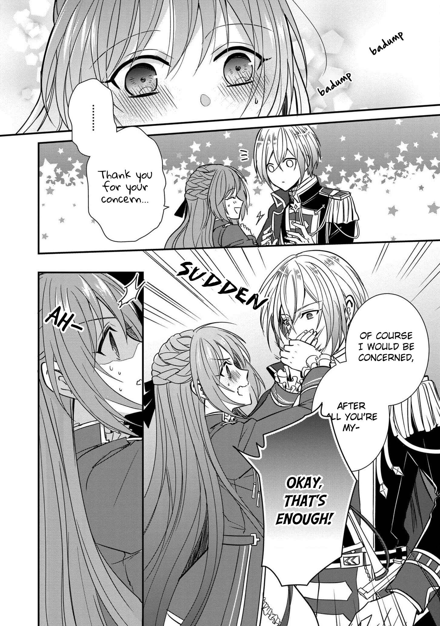 Page 7 Chapter 4 The Emperors Lady-in-Waiting Is Wanted as a Bride