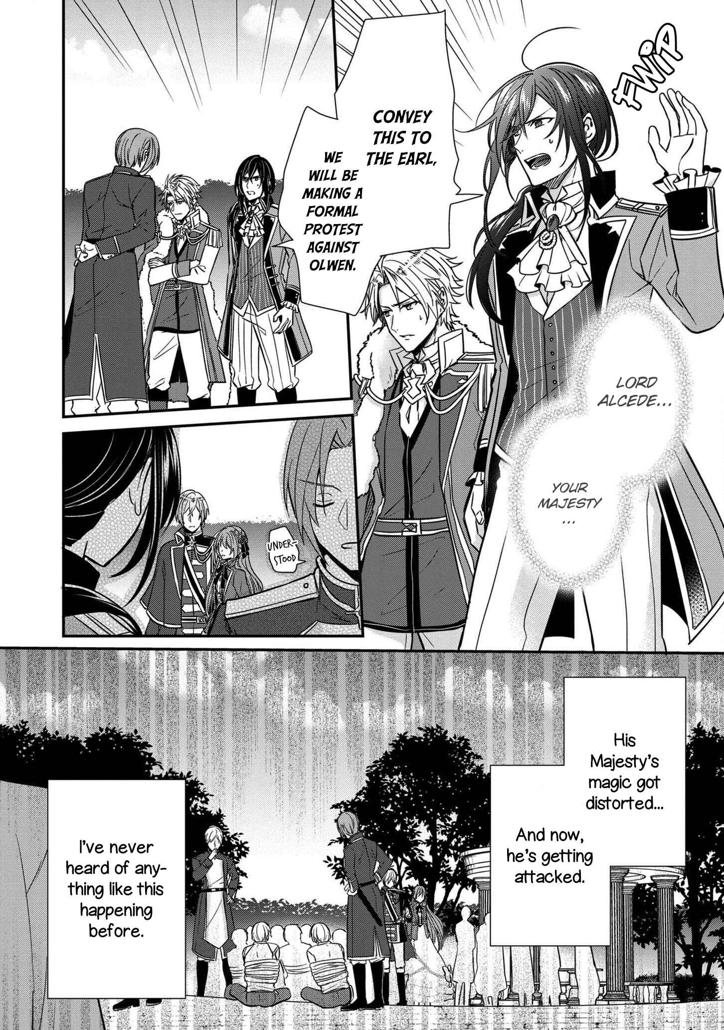 Page 9 Chapter 4 The Emperors Lady-in-Waiting Is Wanted as a Bride