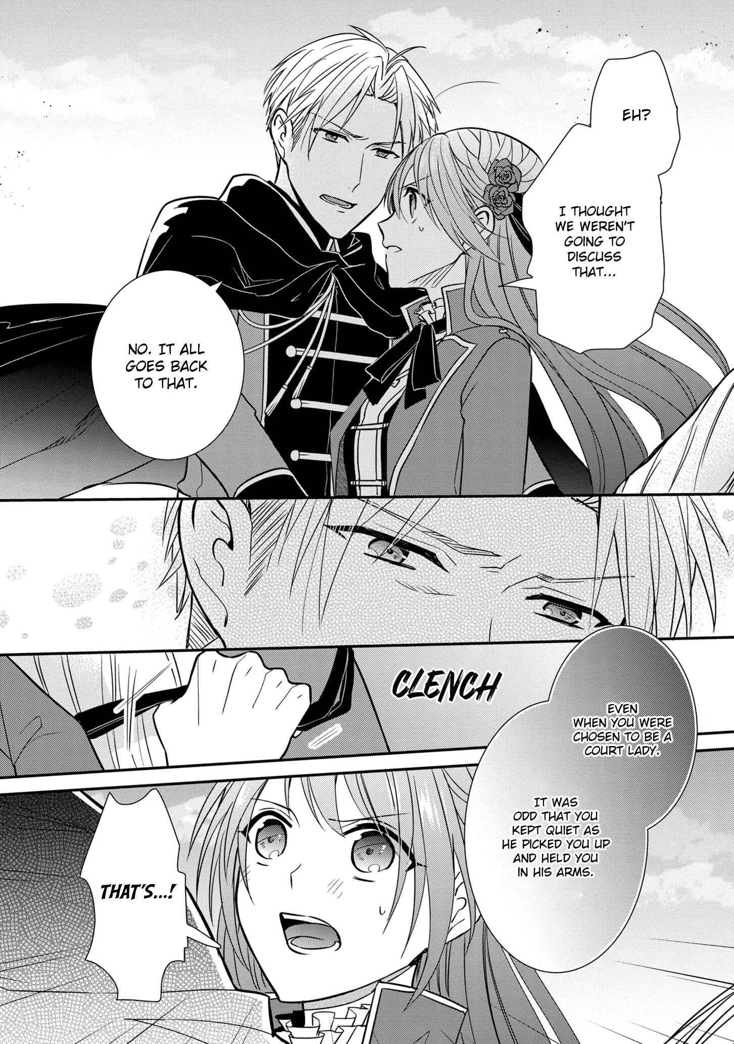 Page 14 Chapter 15 The Emperors Lady-in-Waiting Is Wanted as a Bride