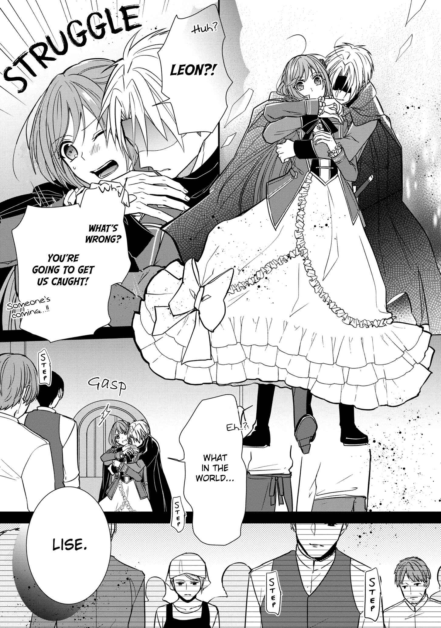Page 24 Chapter 15 The Emperors Lady-in-Waiting Is Wanted as a Bride