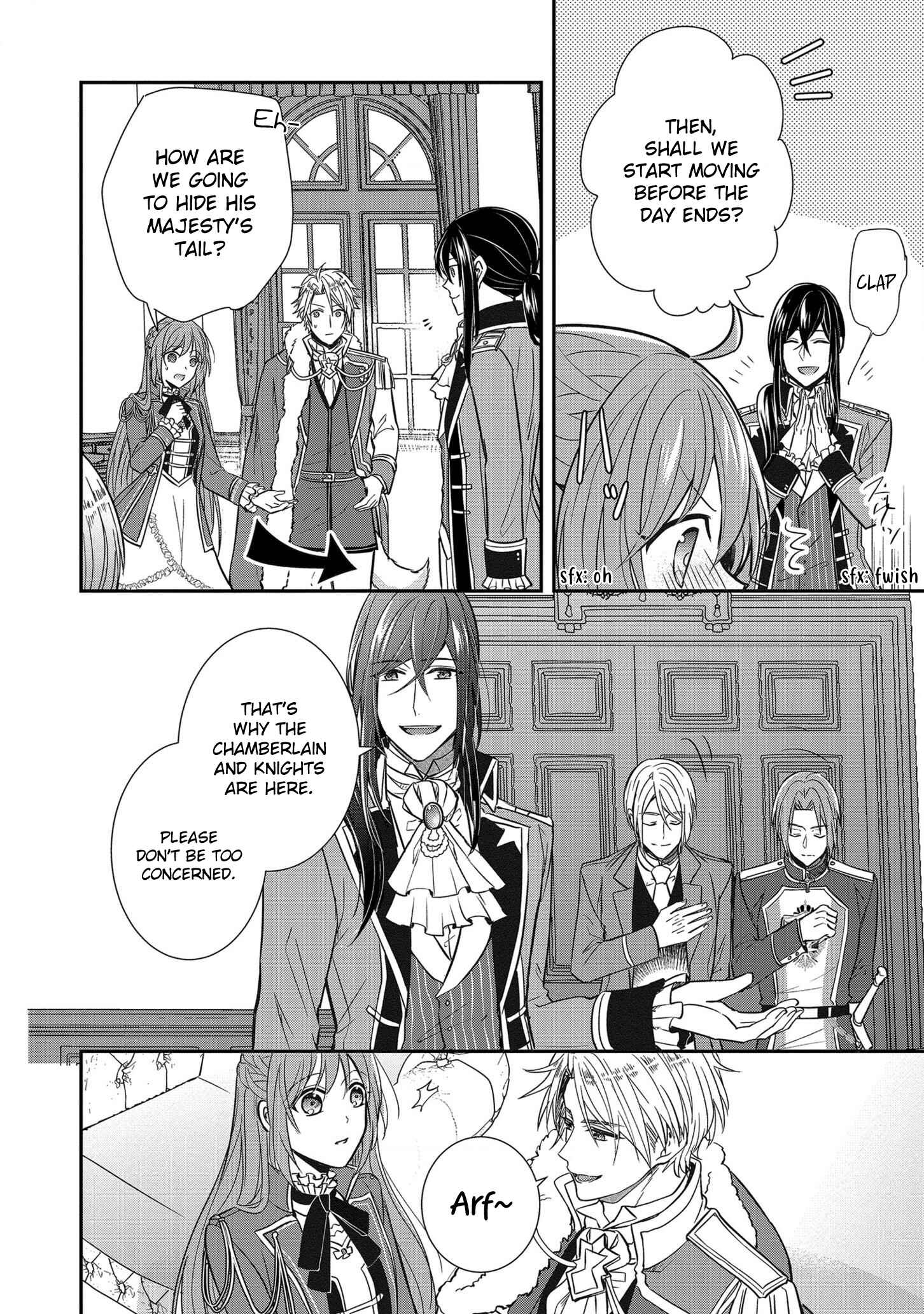 Page 13 Chapter 6 The Emperors Lady-in-Waiting Is Wanted as a Bride