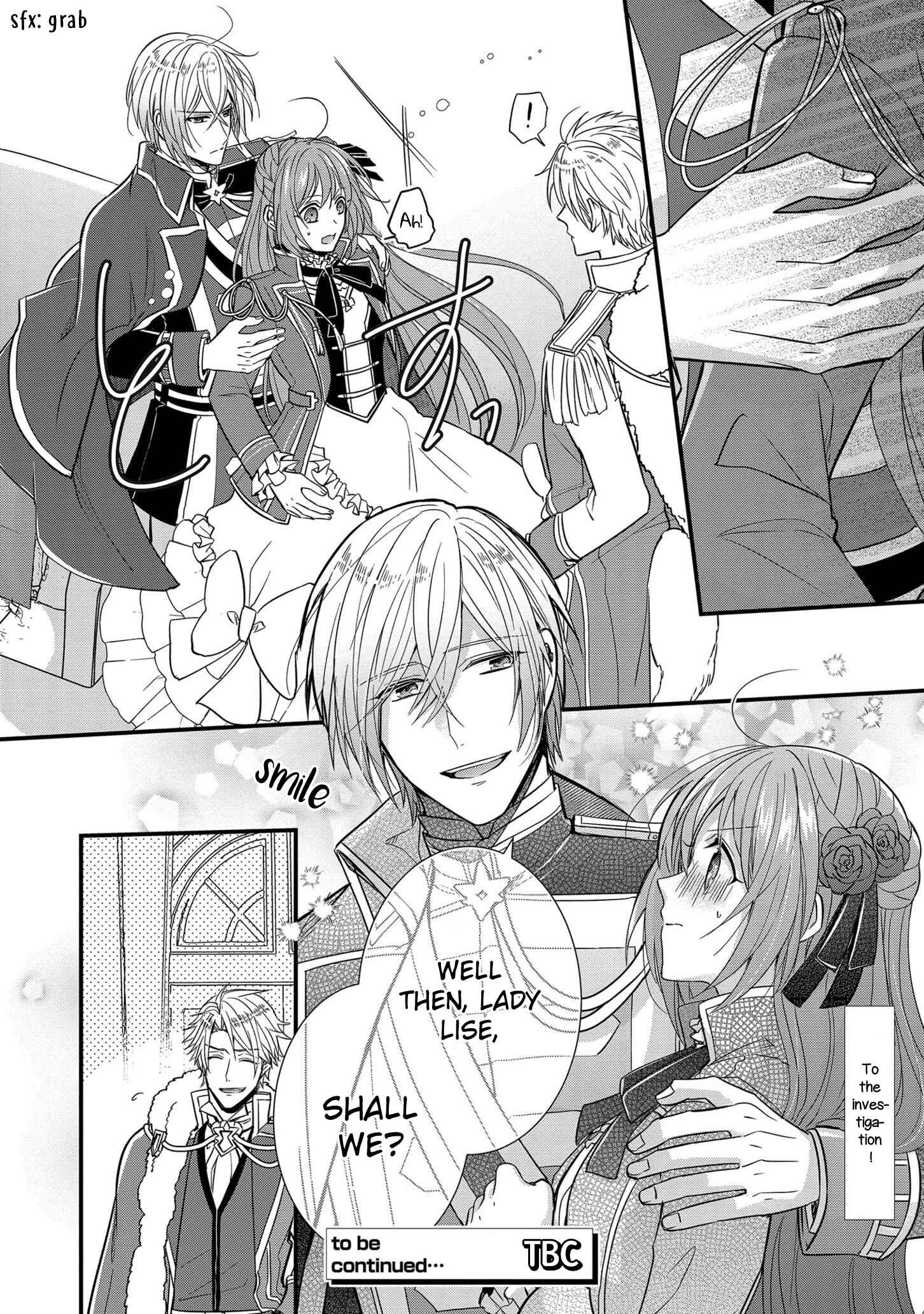 Page 15 Chapter 6 The Emperors Lady-in-Waiting Is Wanted as a Bride