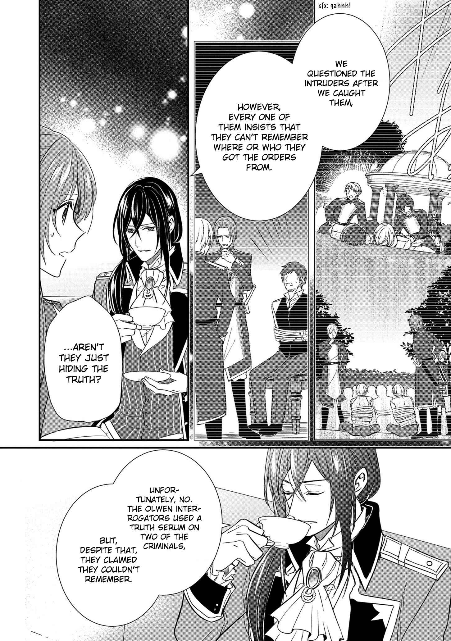 Page 3 Chapter 6 The Emperors Lady-in-Waiting Is Wanted as a Bride