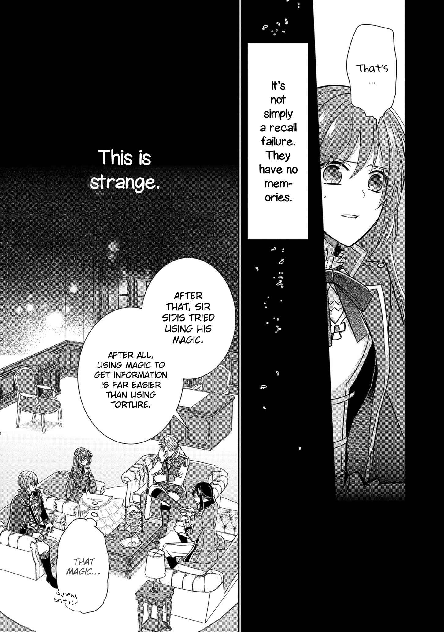 Page 4 Chapter 6 The Emperors Lady-in-Waiting Is Wanted as a Bride