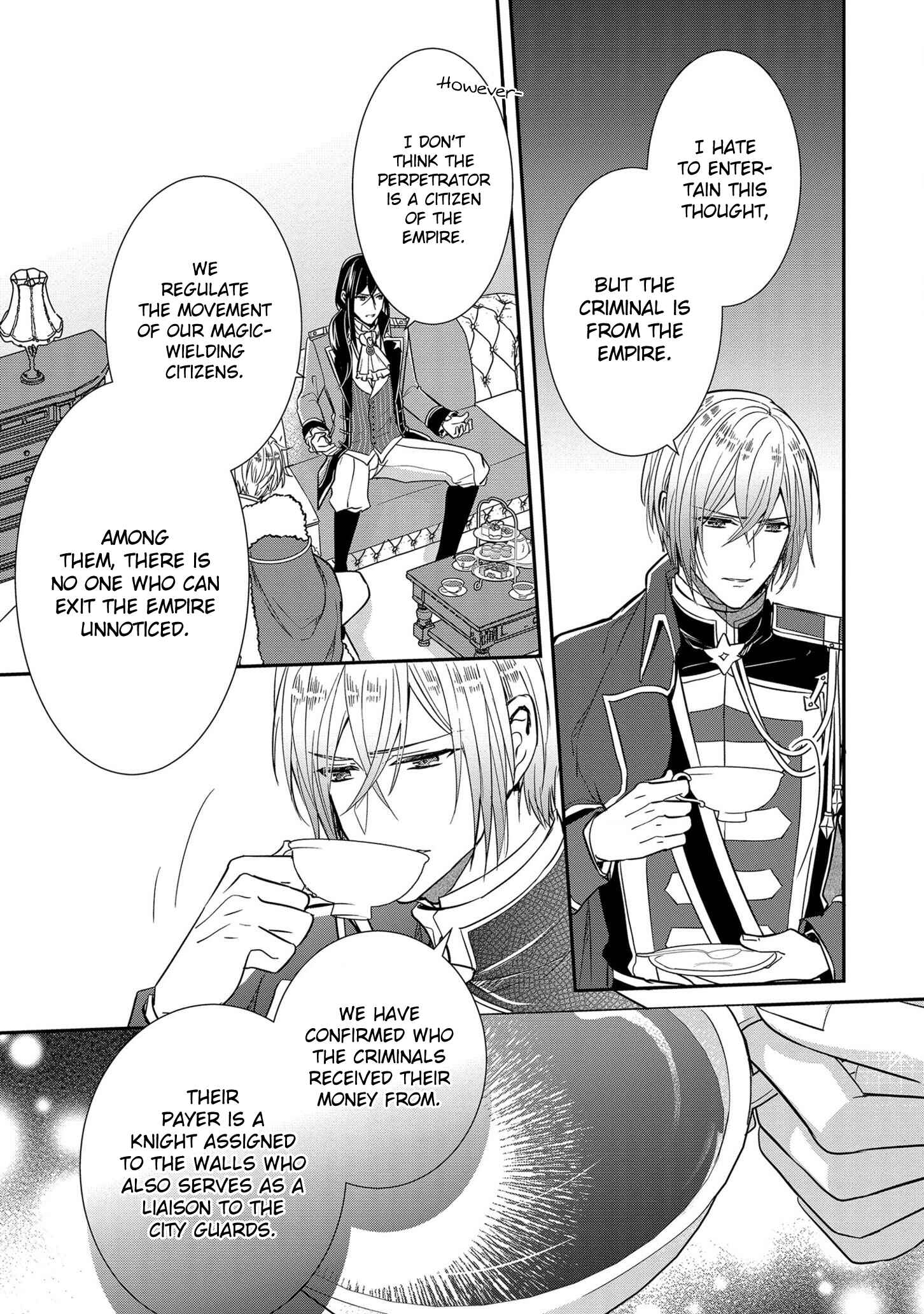 Page 6 Chapter 6 The Emperors Lady-in-Waiting Is Wanted as a Bride