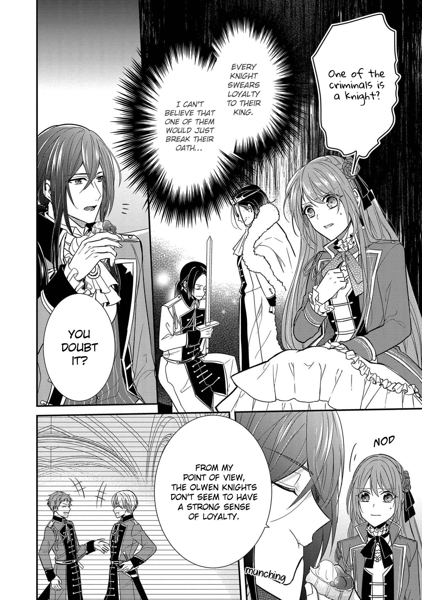 Page 7 Chapter 6 The Emperors Lady-in-Waiting Is Wanted as a Bride