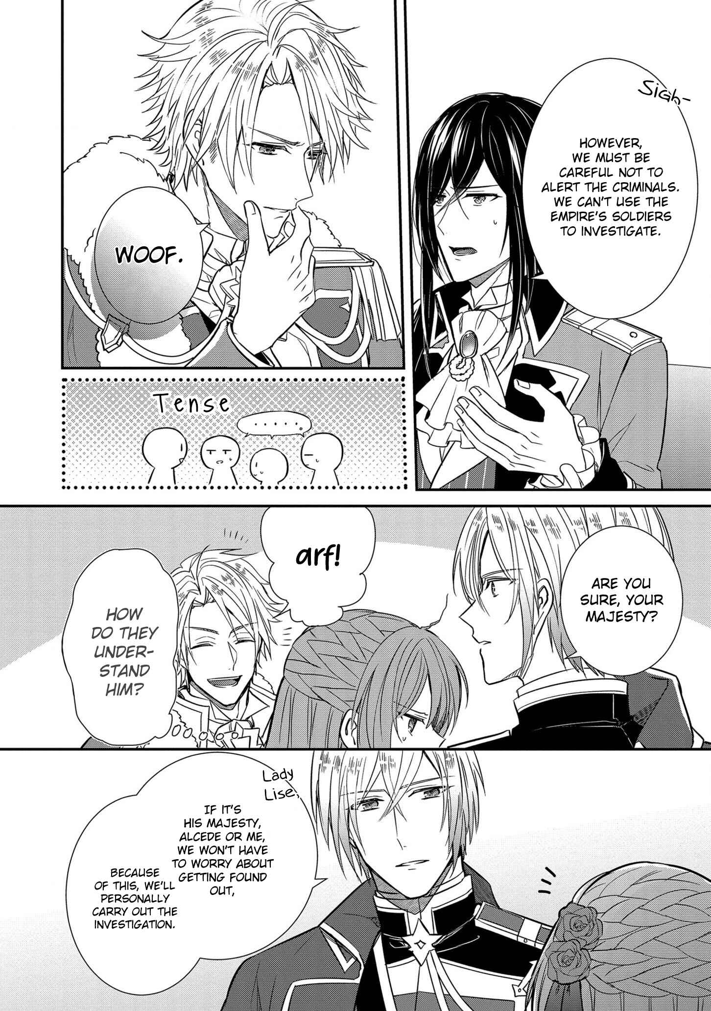 Page 9 Chapter 6 The Emperors Lady-in-Waiting Is Wanted as a Bride