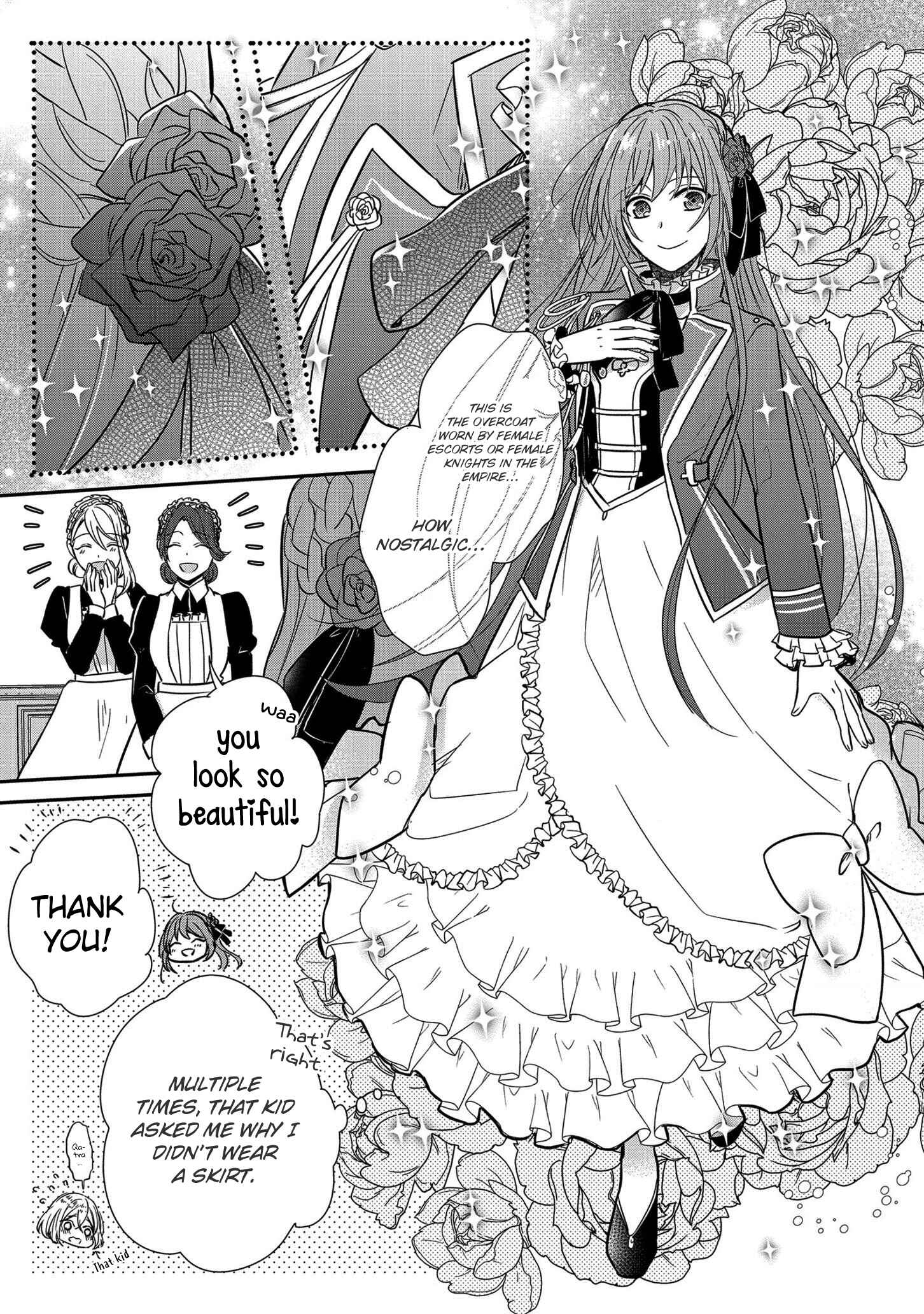 Page 11 Chapter 3 The Emperors Lady-in-Waiting Is Wanted as a Bride