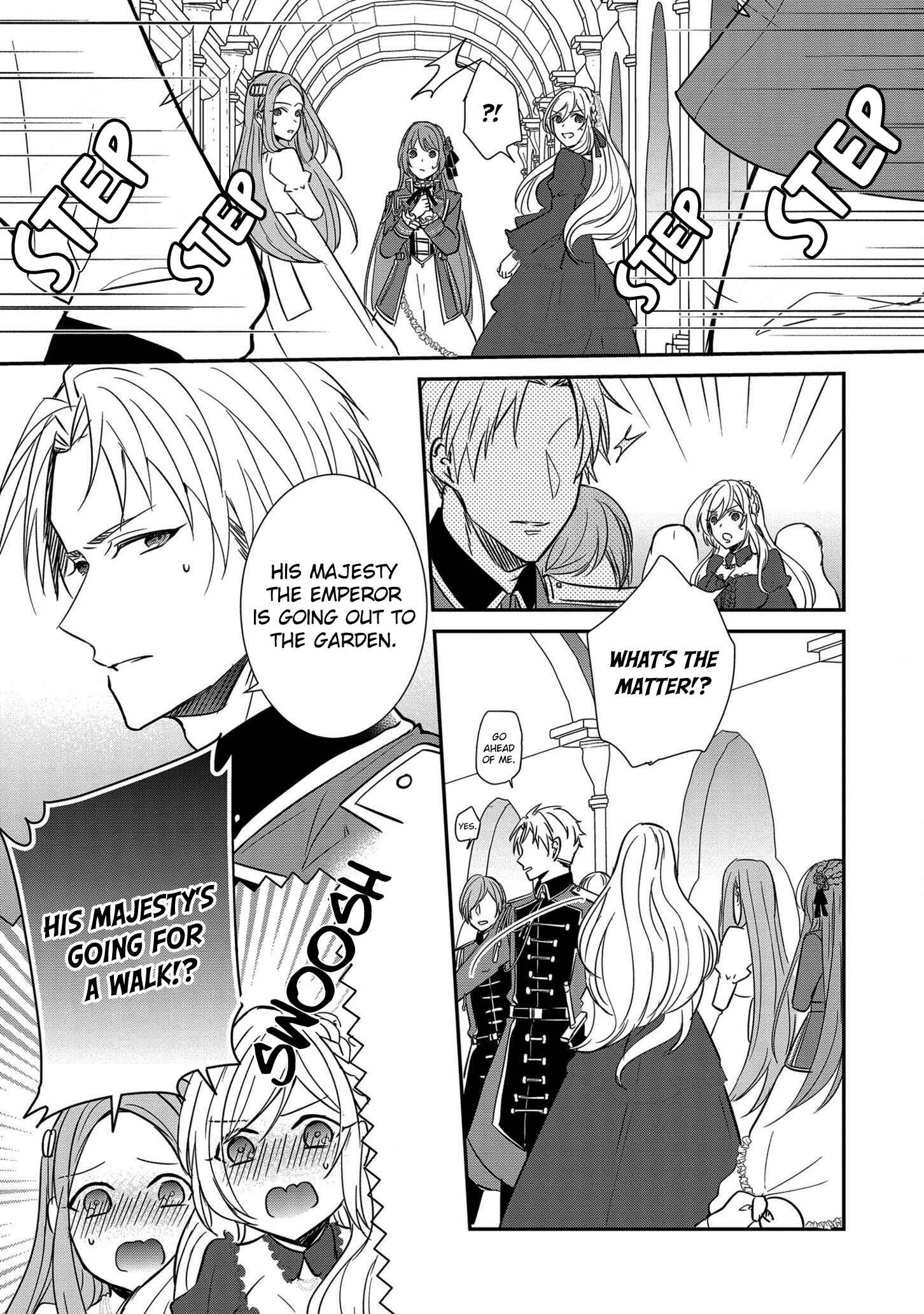 Page 13 Chapter 3 The Emperors Lady-in-Waiting Is Wanted as a Bride