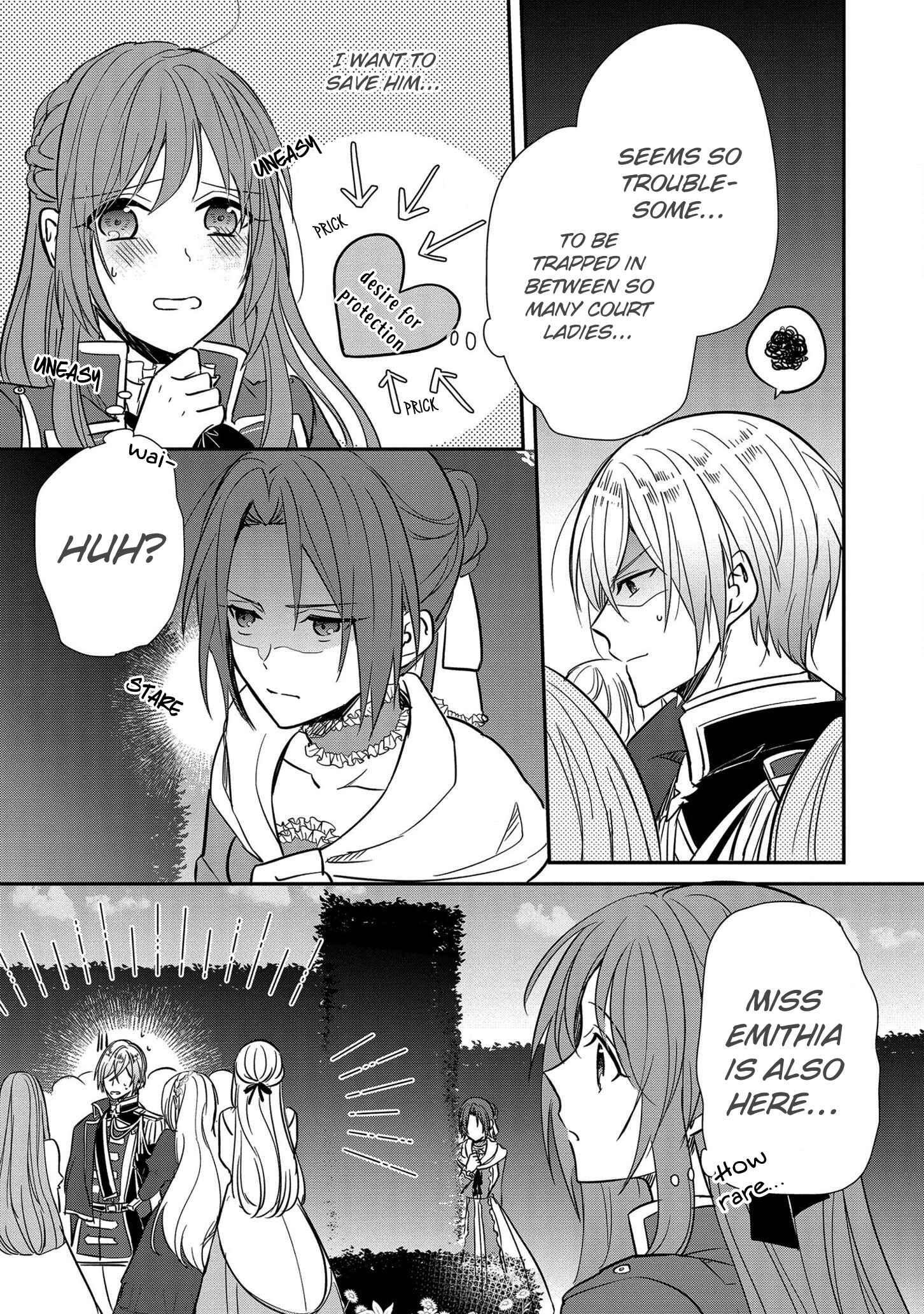 Page 17 Chapter 3 The Emperors Lady-in-Waiting Is Wanted as a Bride