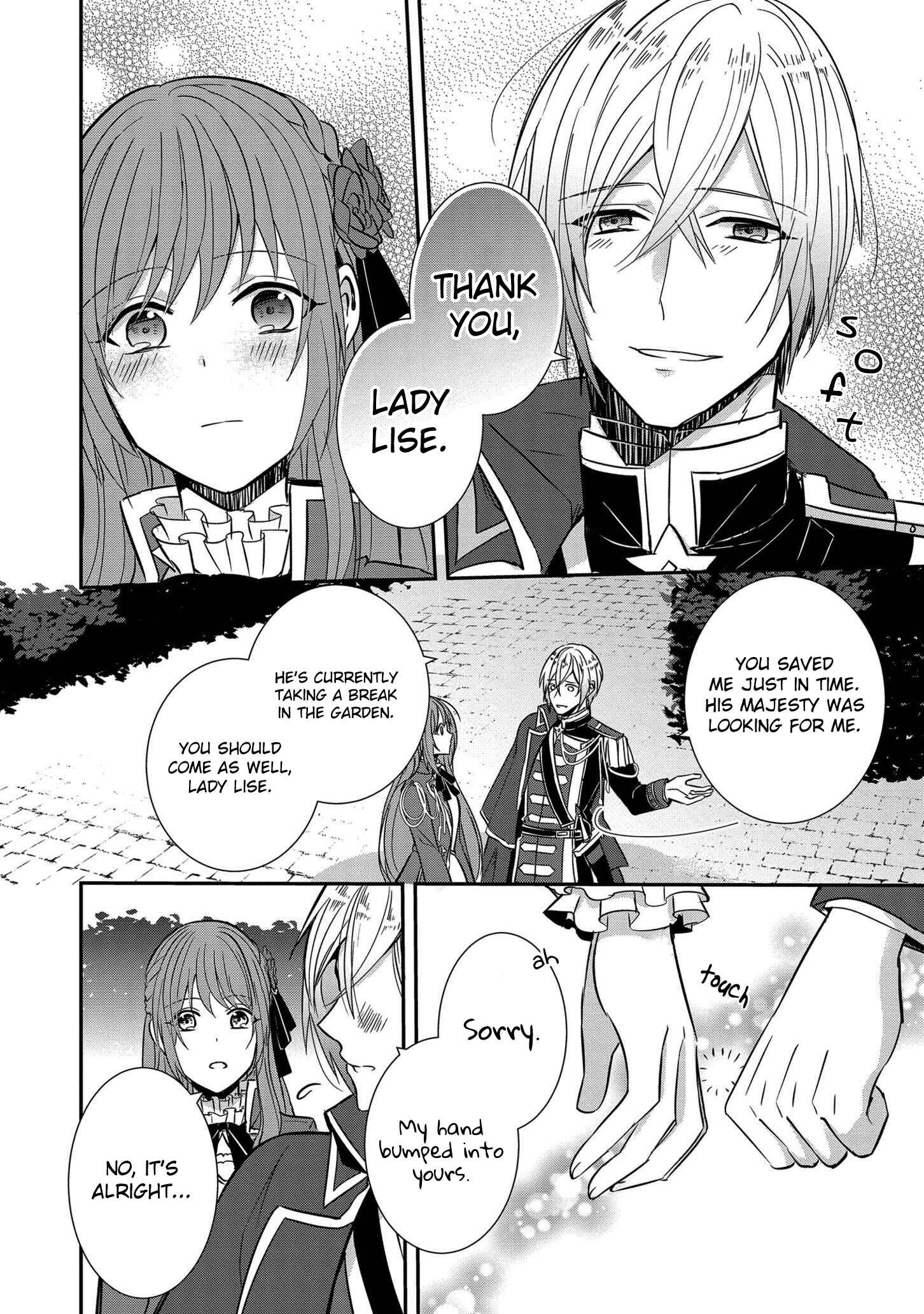 Page 20 Chapter 3 The Emperors Lady-in-Waiting Is Wanted as a Bride