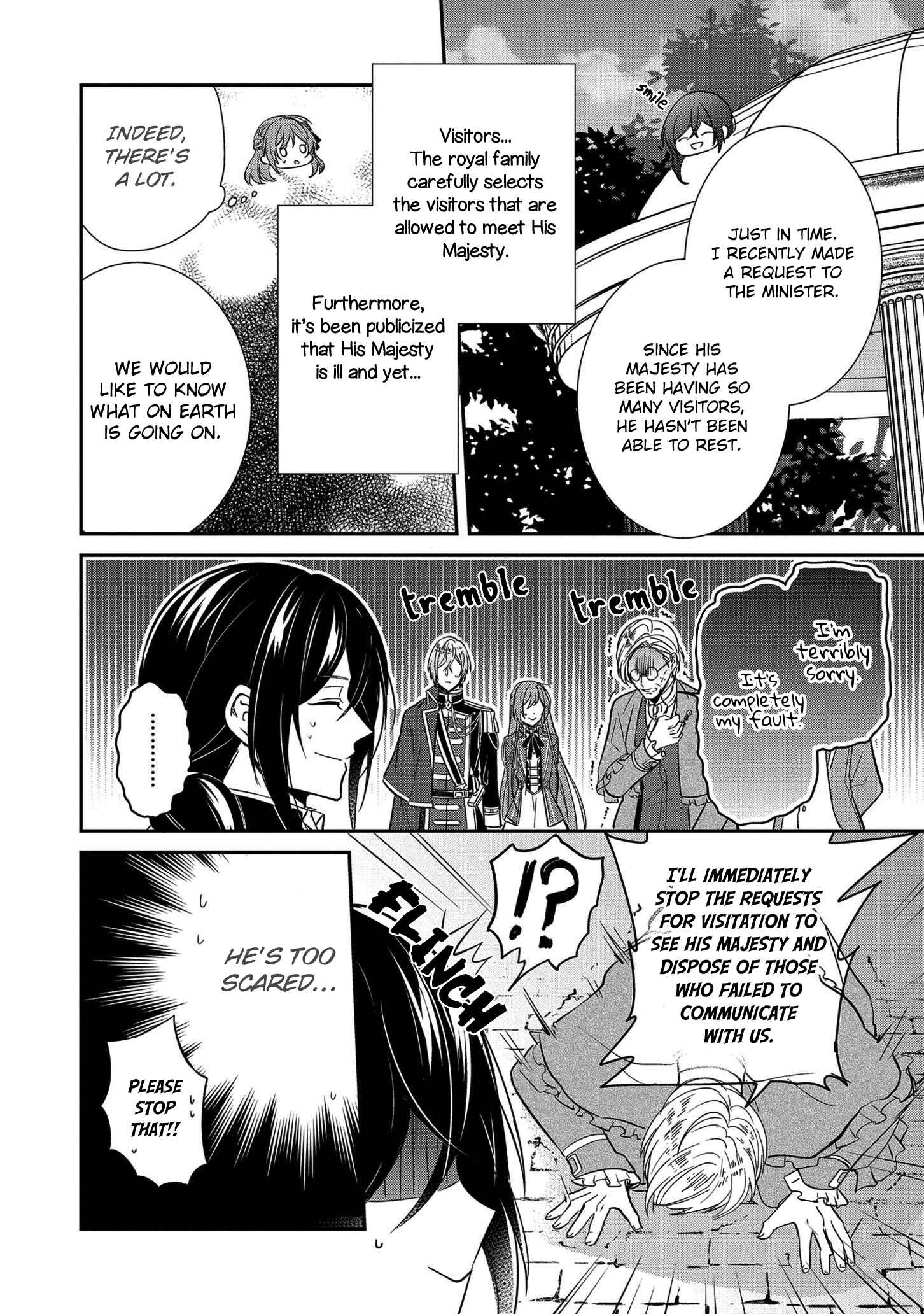 Page 22 Chapter 3 The Emperors Lady-in-Waiting Is Wanted as a Bride