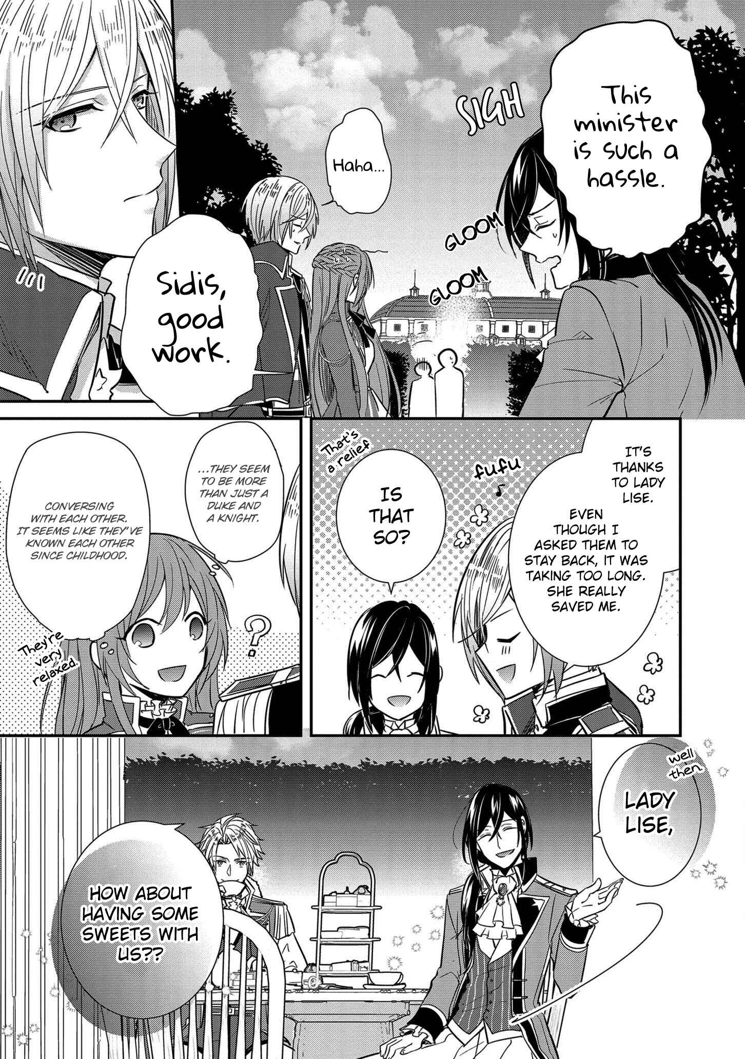 Page 23 Chapter 3 The Emperors Lady-in-Waiting Is Wanted as a Bride