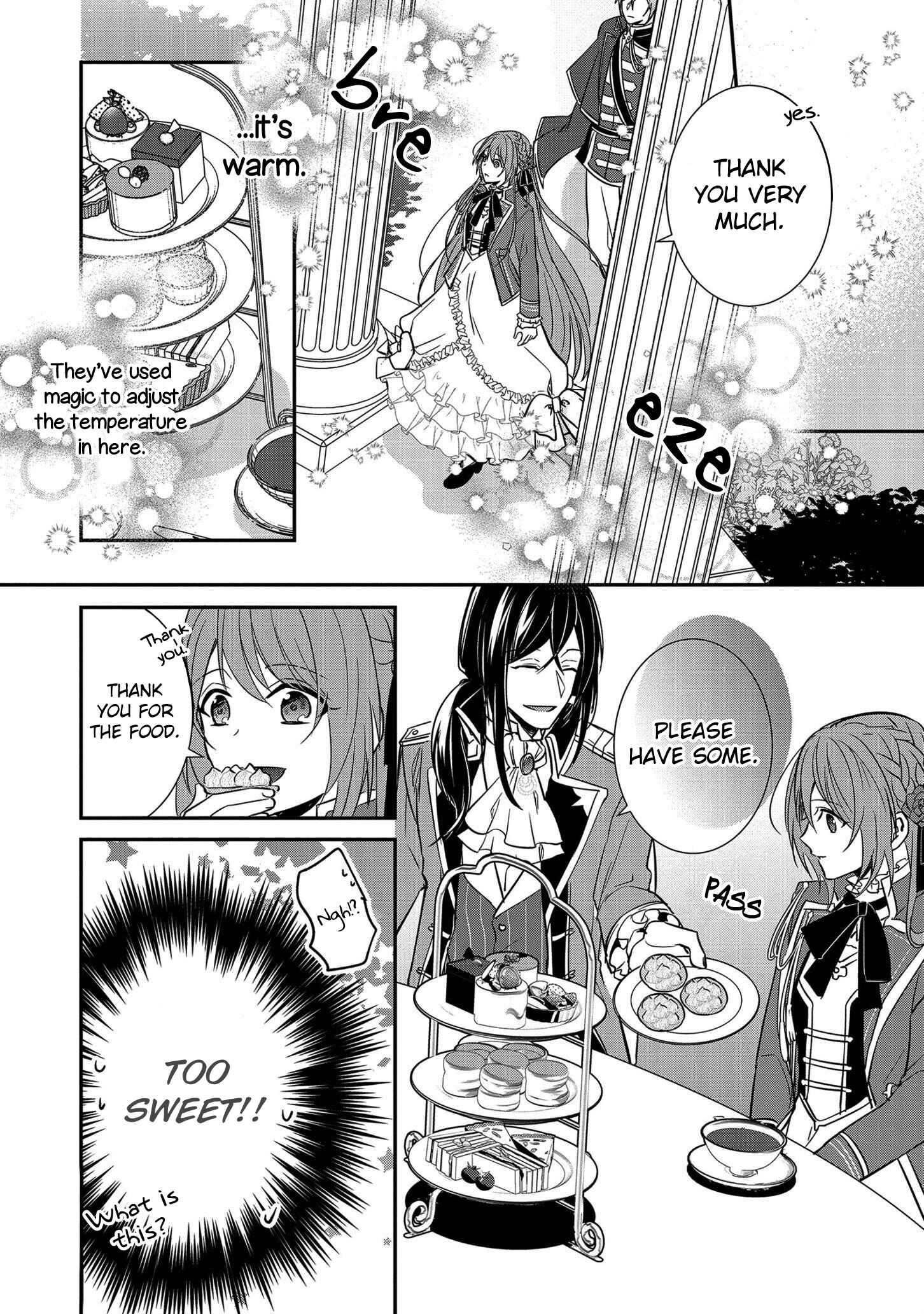 Page 24 Chapter 3 The Emperors Lady-in-Waiting Is Wanted as a Bride