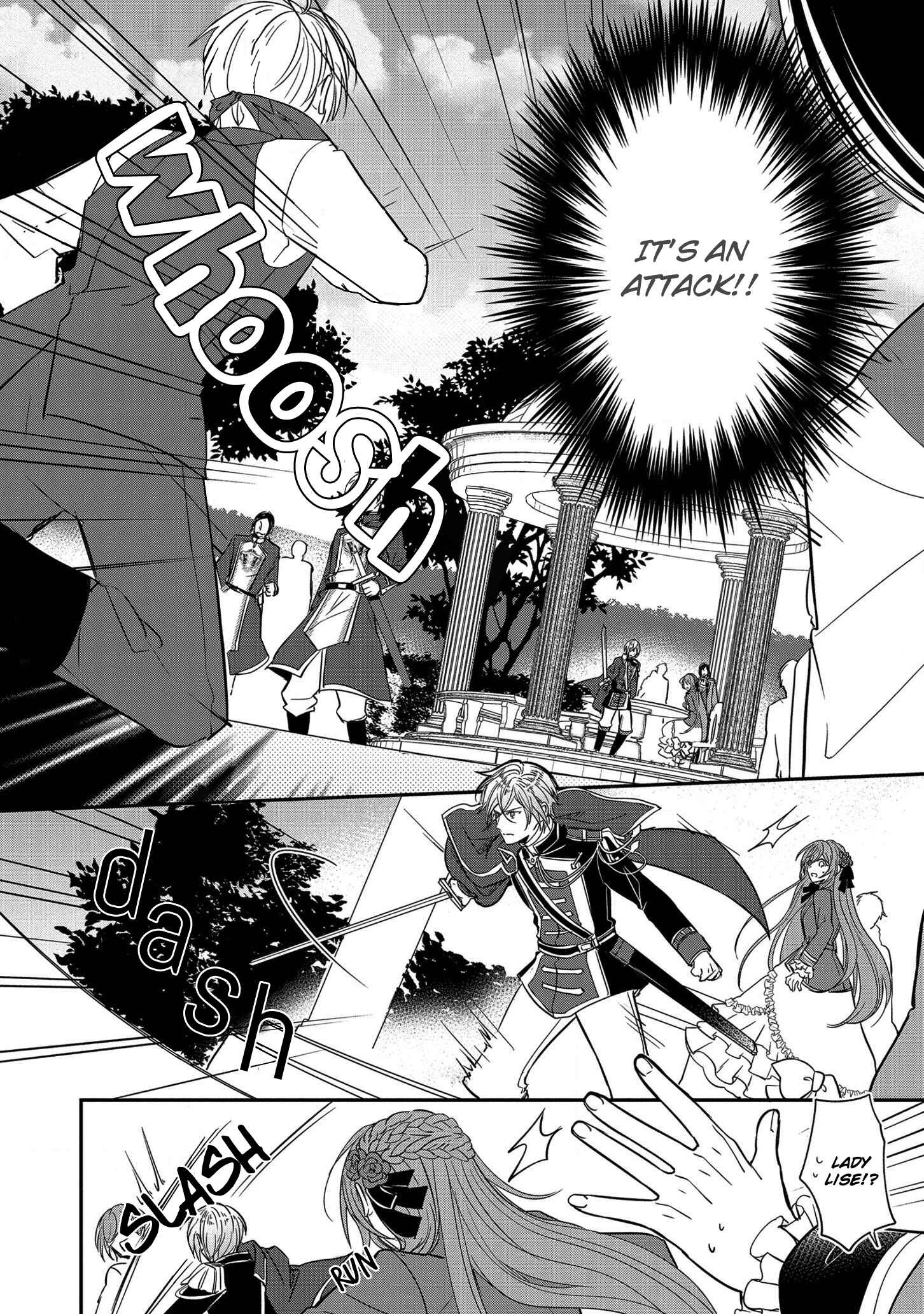 Page 28 Chapter 3 The Emperors Lady-in-Waiting Is Wanted as a Bride
