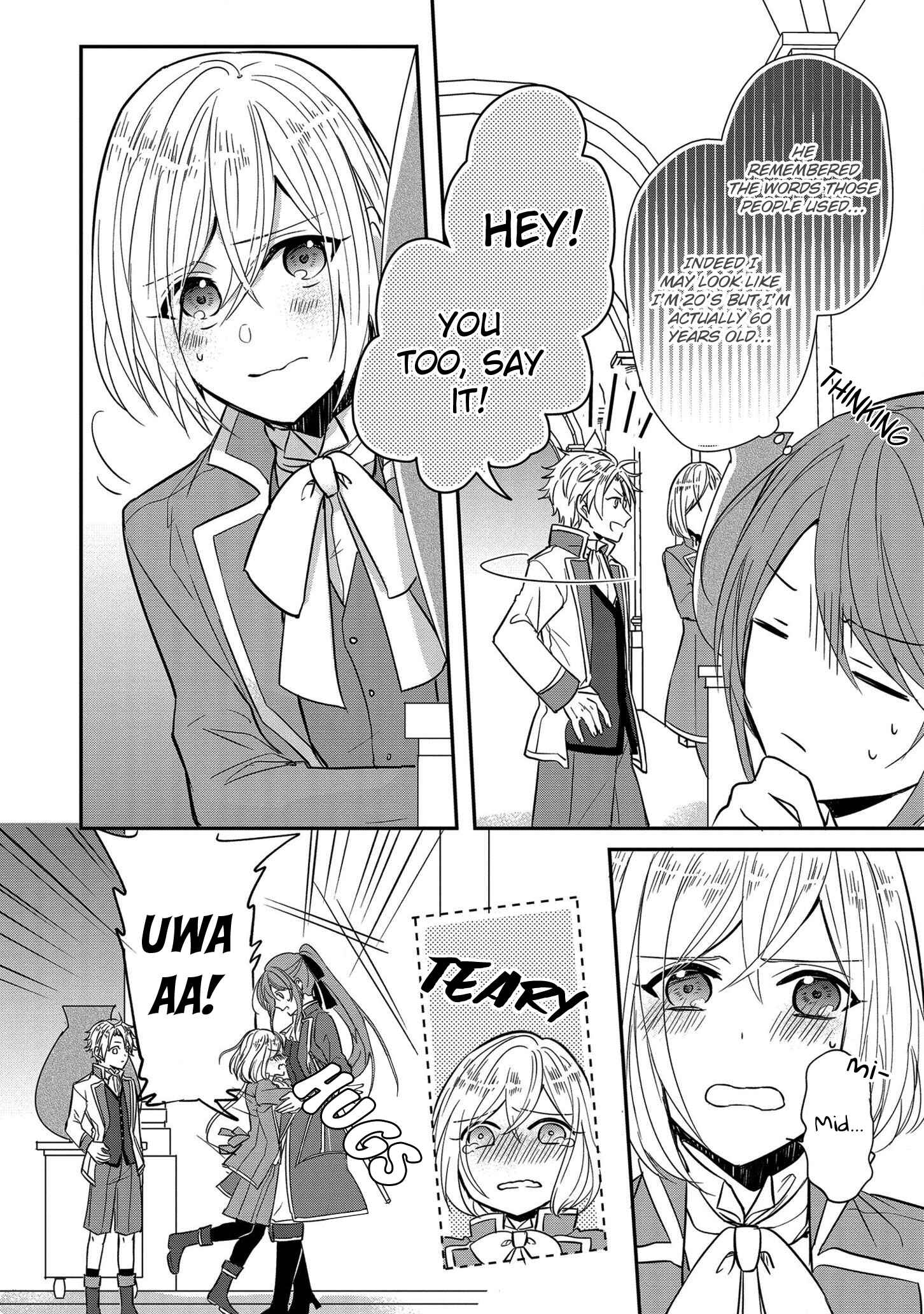 Page 4 Chapter 3 The Emperors Lady-in-Waiting Is Wanted as a Bride